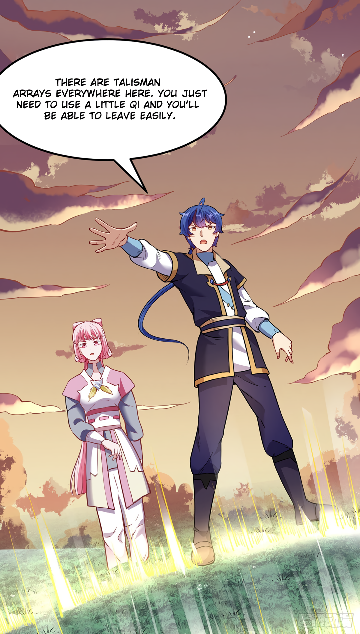 Read Martial Arts Reigns EN Manga Online