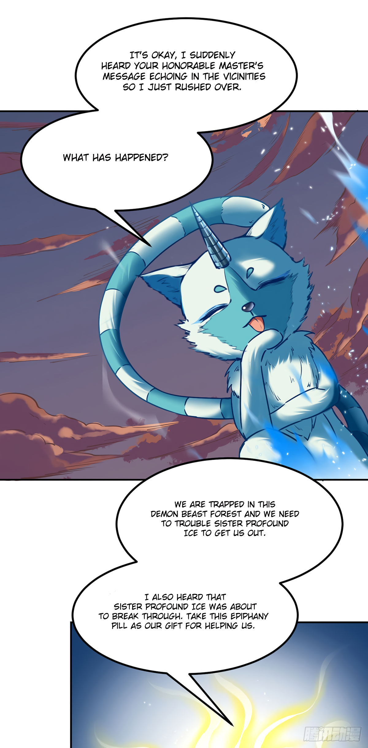 Read Martial Arts Reigns EN Manga Online