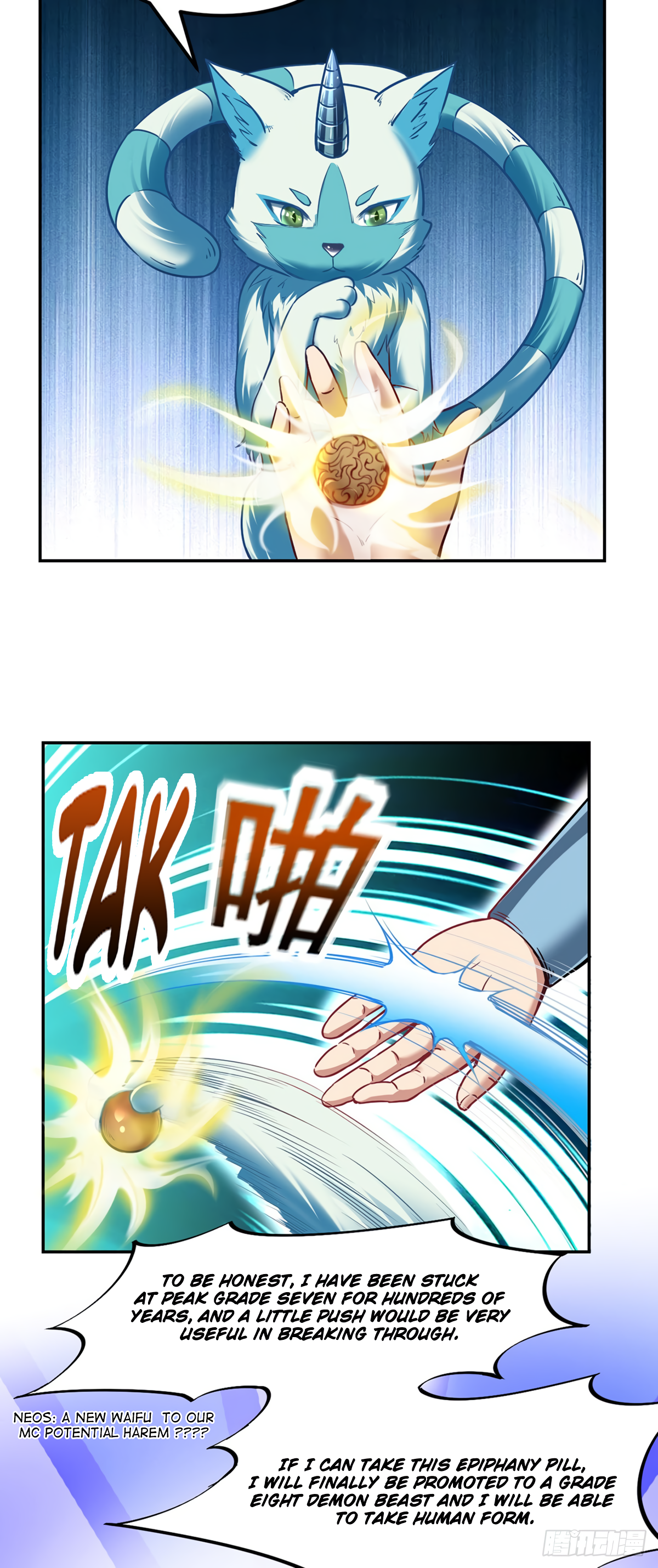 Read Martial Arts Reigns EN Manga Online