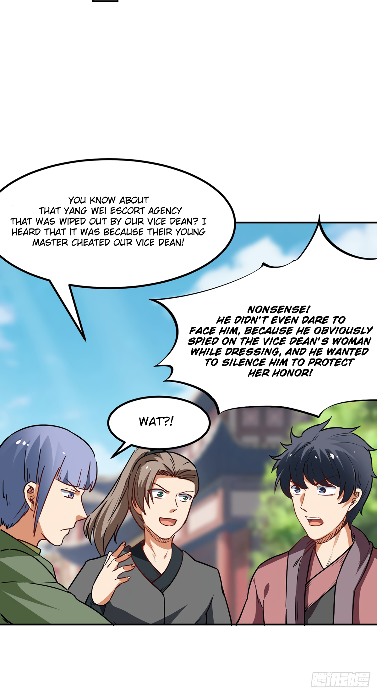 Read Martial Arts Reigns EN Manga Online