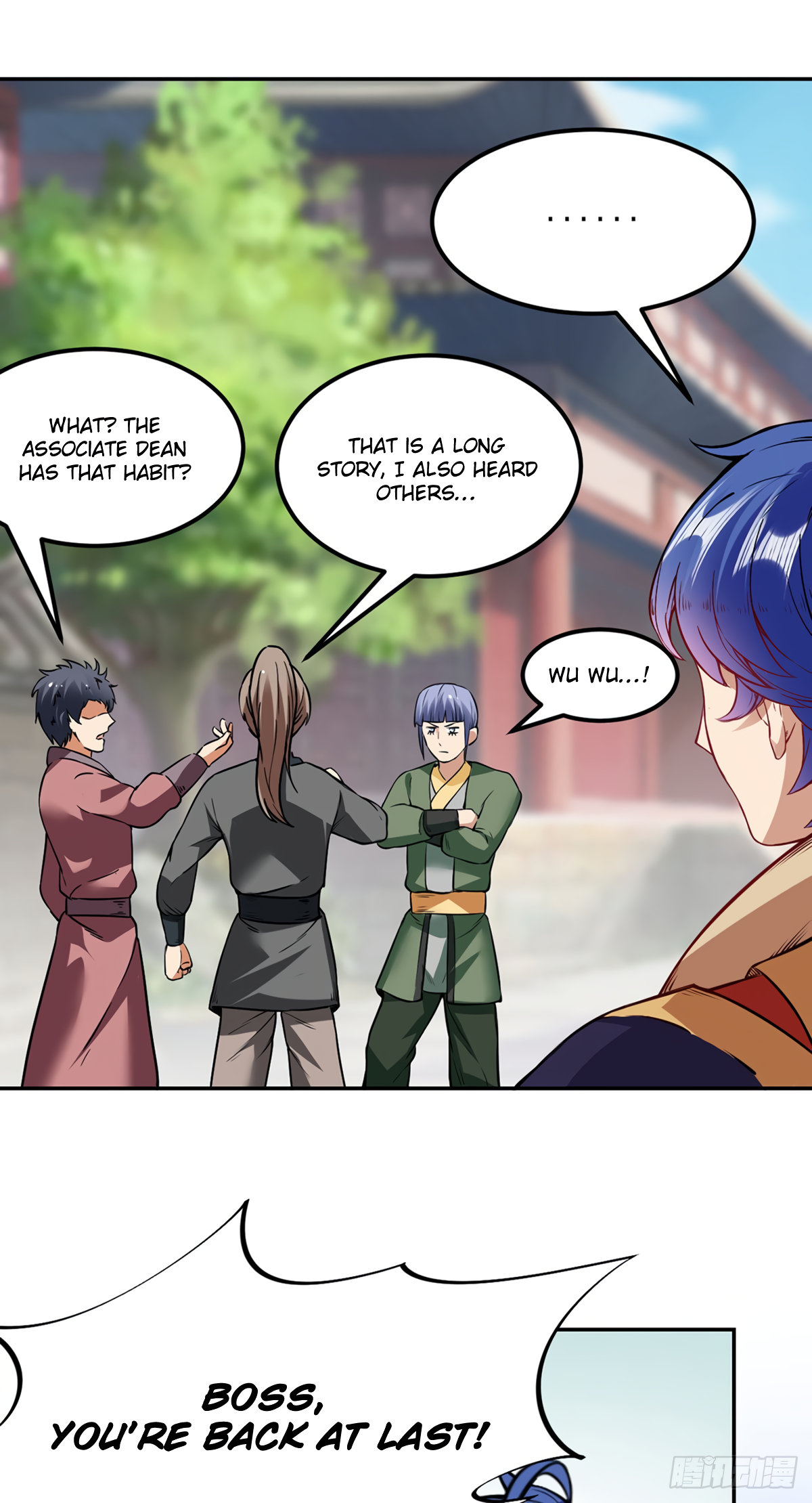Read Martial Arts Reigns EN Manga Online