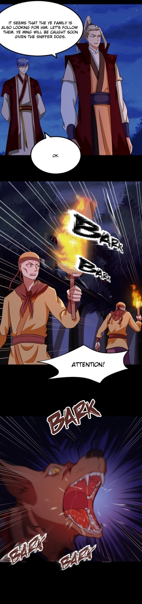 Read Martial Arts Reigns EN Manga Online