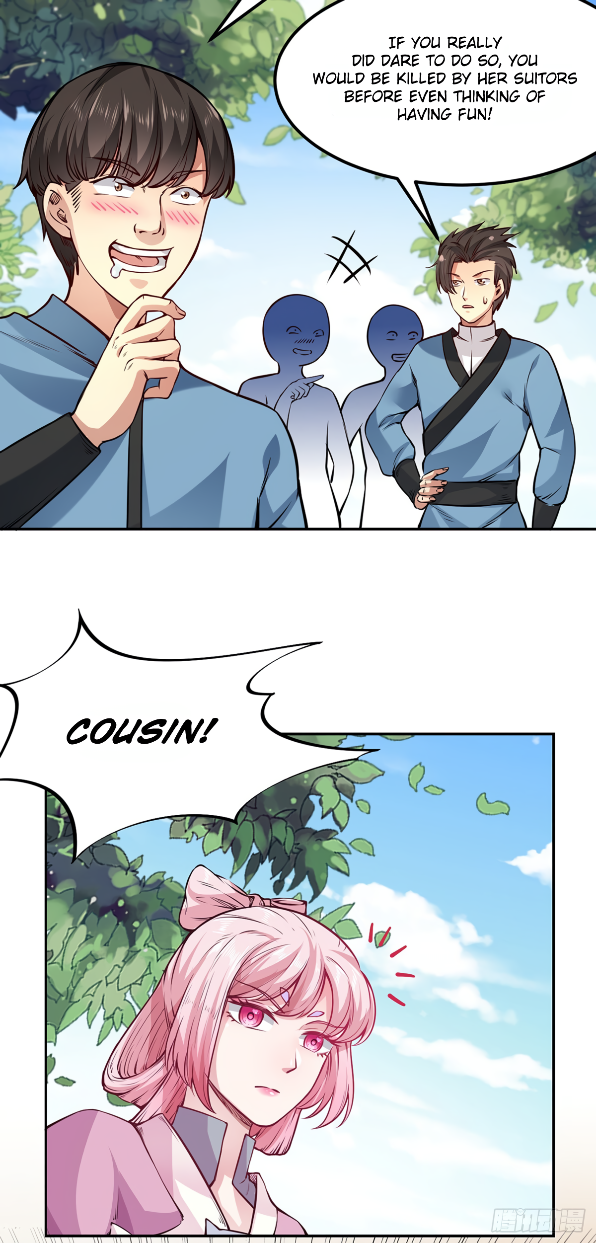 Read Martial Arts Reigns EN Manga Online