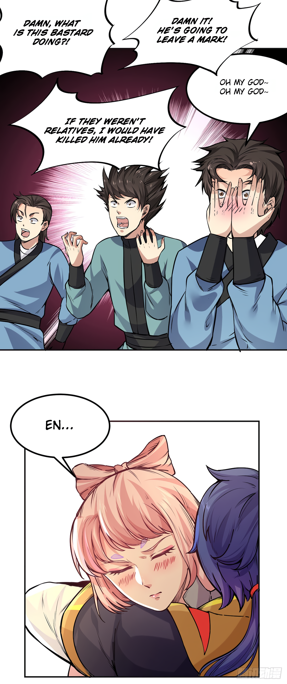 Read Martial Arts Reigns EN Manga Online