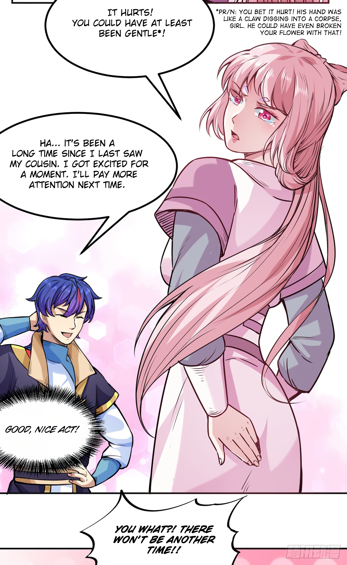 Read Martial Arts Reigns EN Manga Online