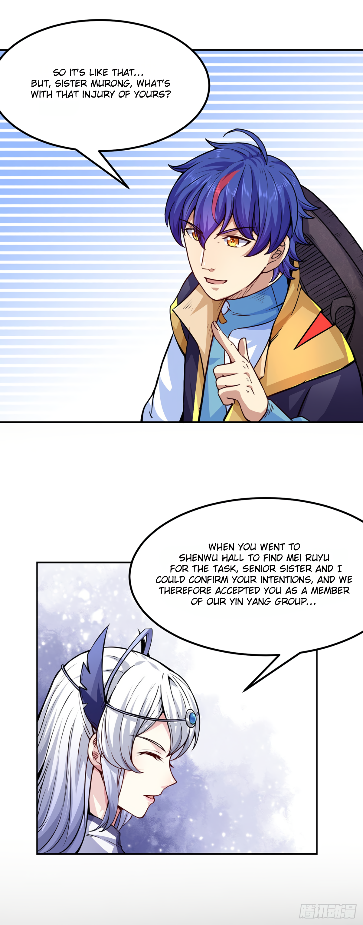 Read Martial Arts Reigns EN Manga Online