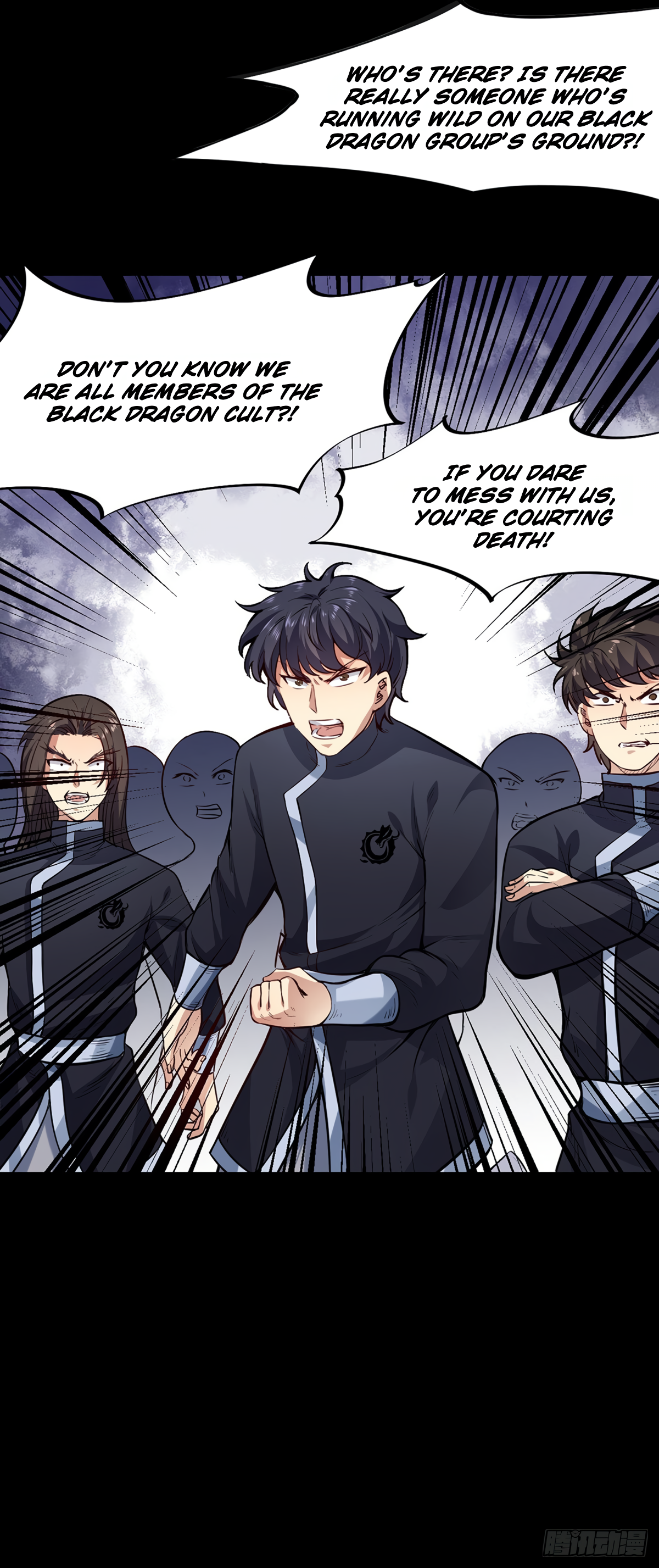 Read Martial Arts Reigns EN Manga Online