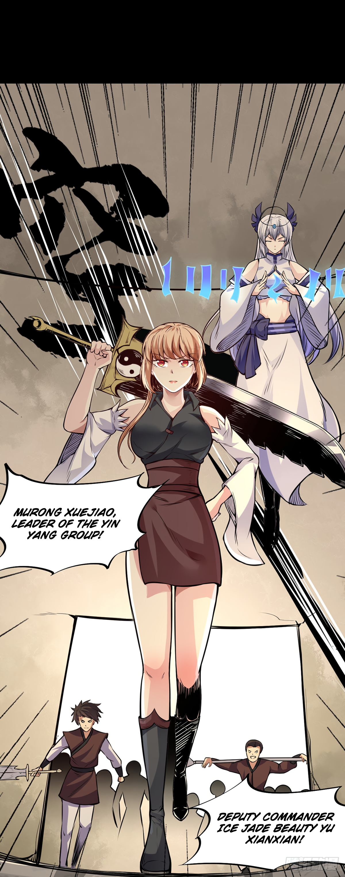 Read Martial Arts Reigns EN Manga Online