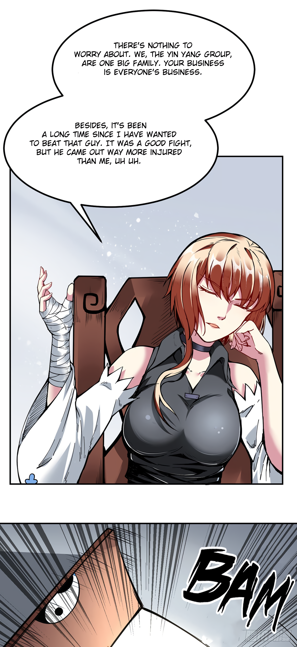 Read Martial Arts Reigns EN Manga Online