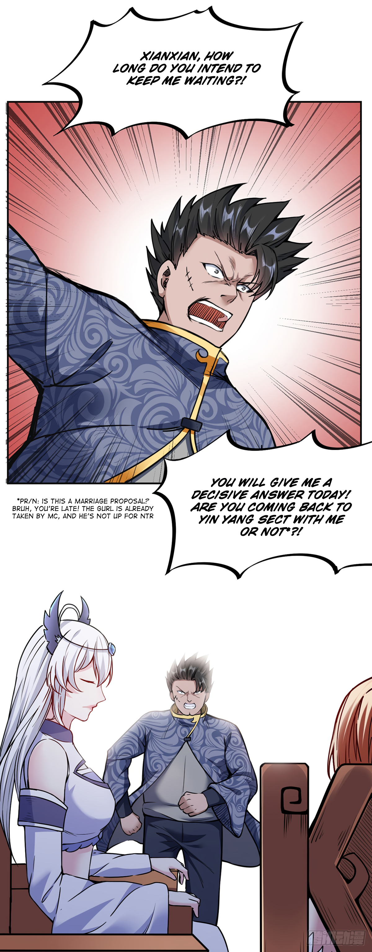 Read Martial Arts Reigns EN Manga Online
