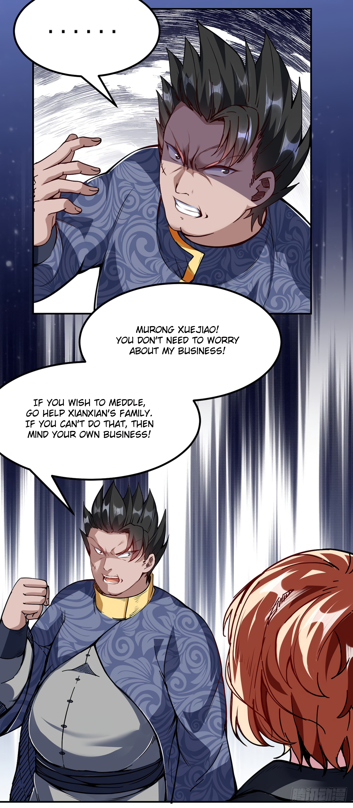 Read Martial Arts Reigns EN Manga Online