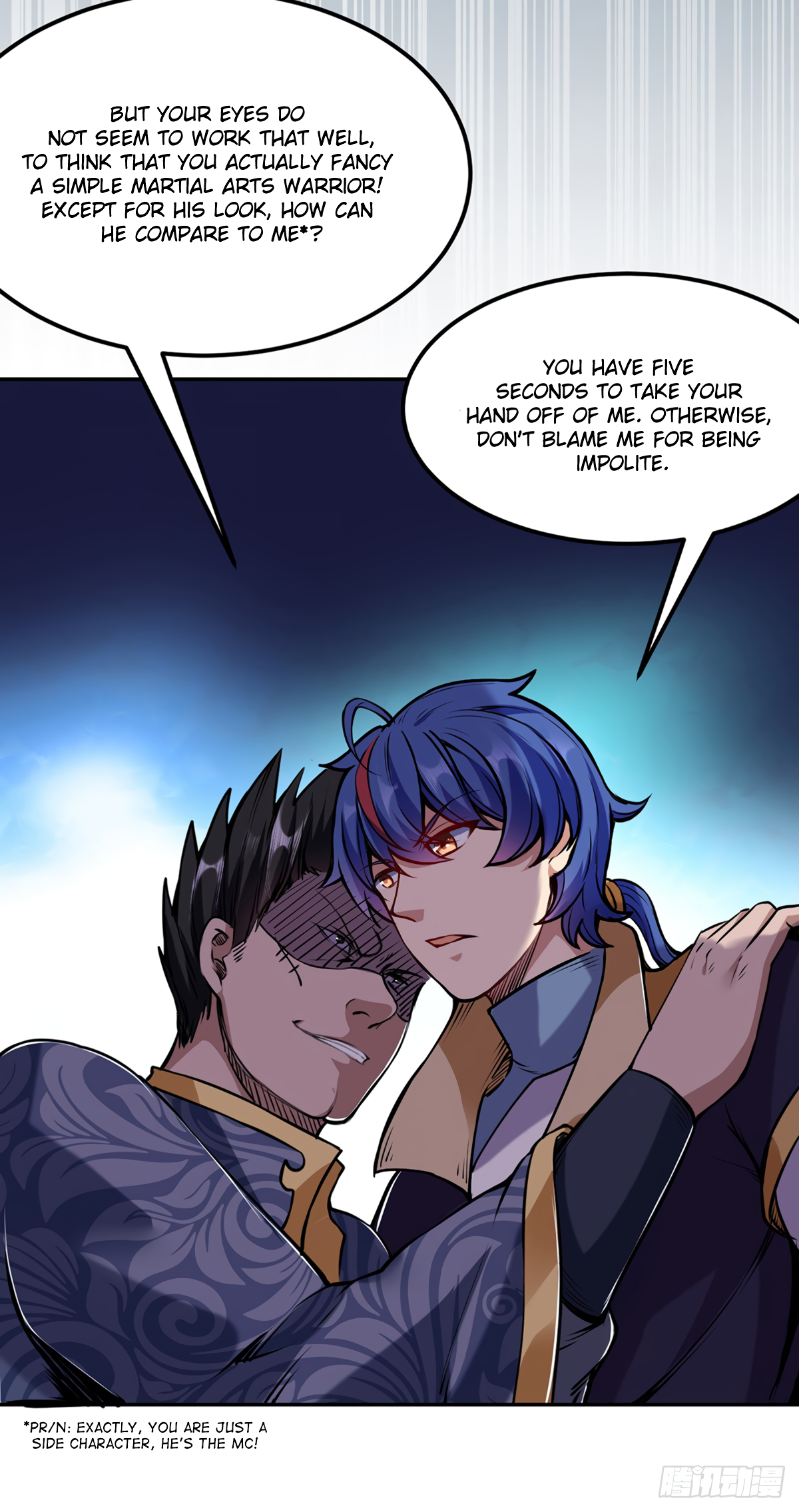 Read Martial Arts Reigns EN Manga Online
