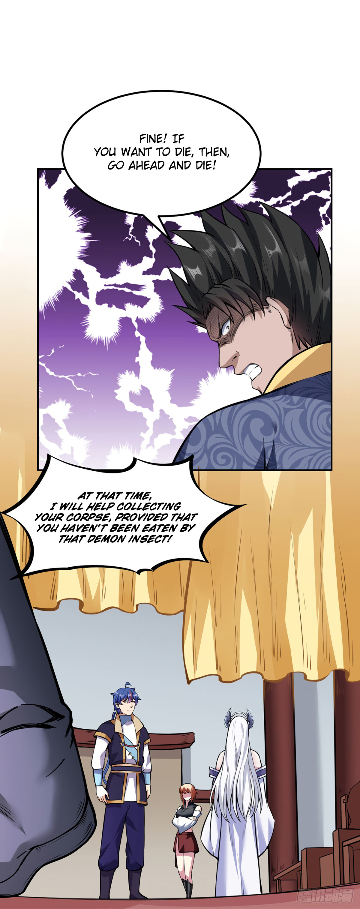 Read Martial Arts Reigns EN Manga Online
