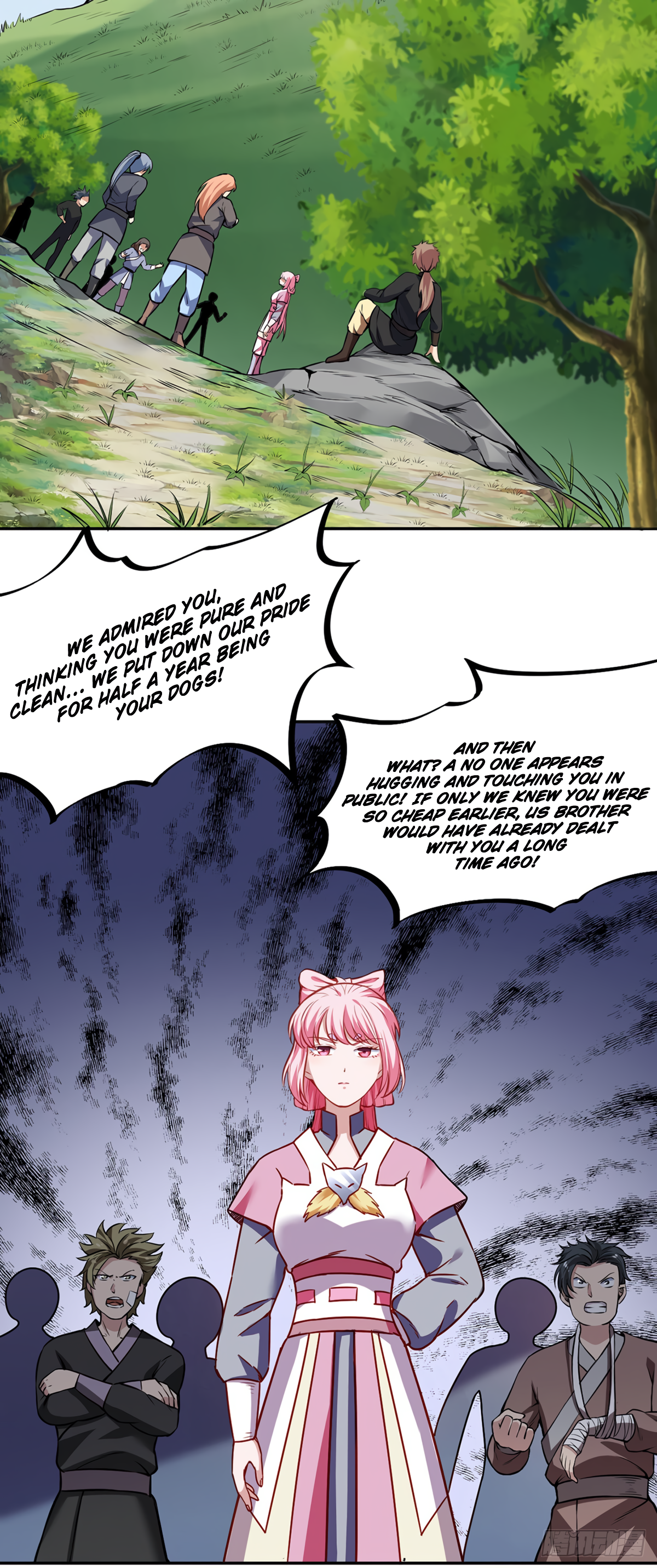 Read Martial Arts Reigns EN Manga Online