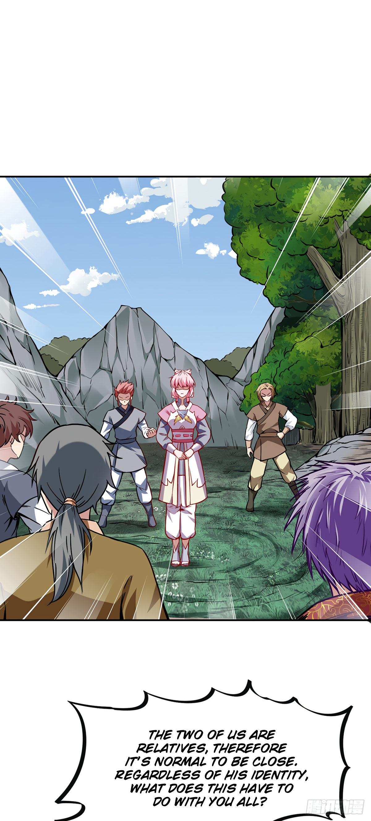 Read Martial Arts Reigns EN Manga Online