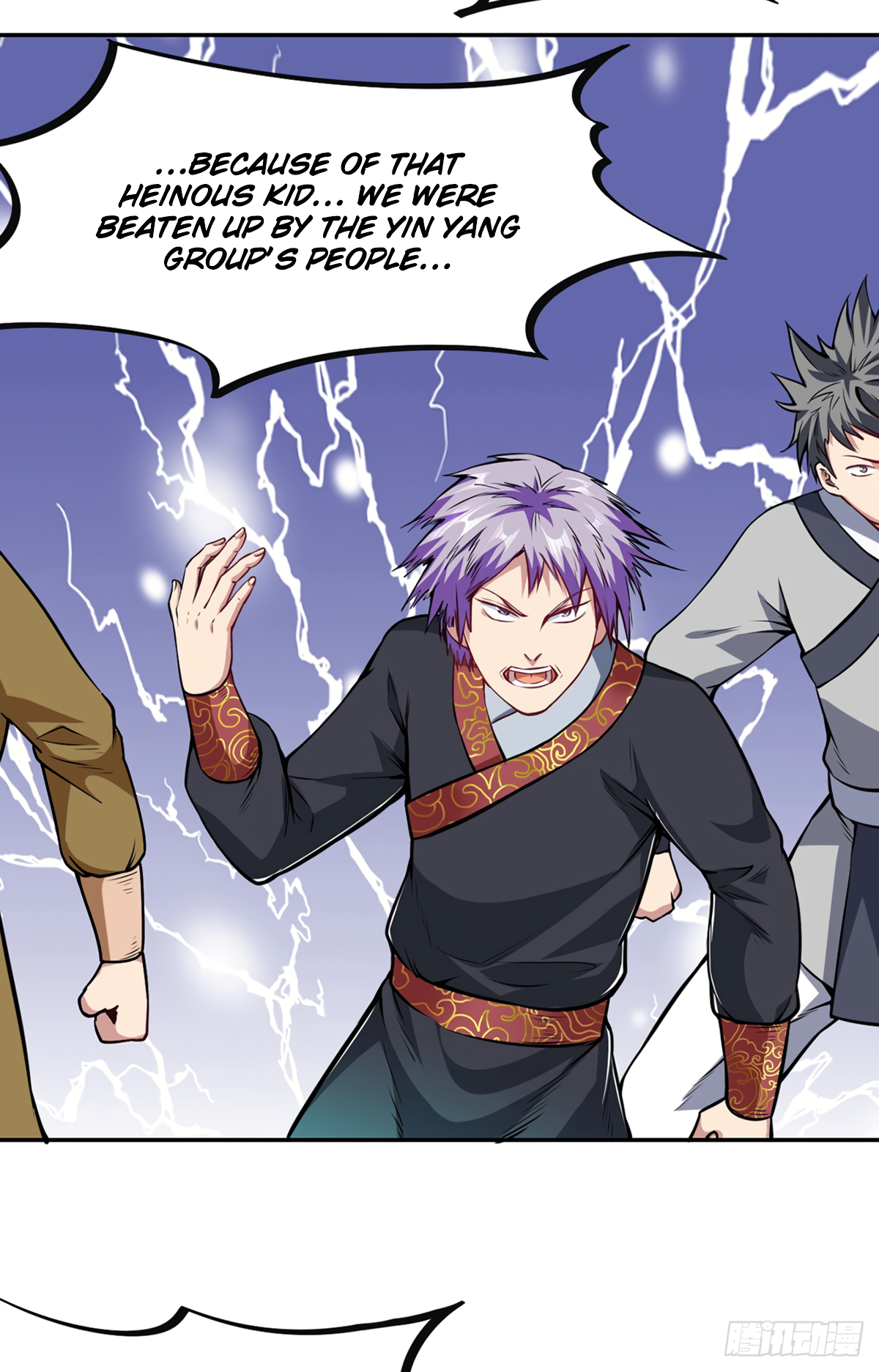 Read Martial Arts Reigns EN Manga Online