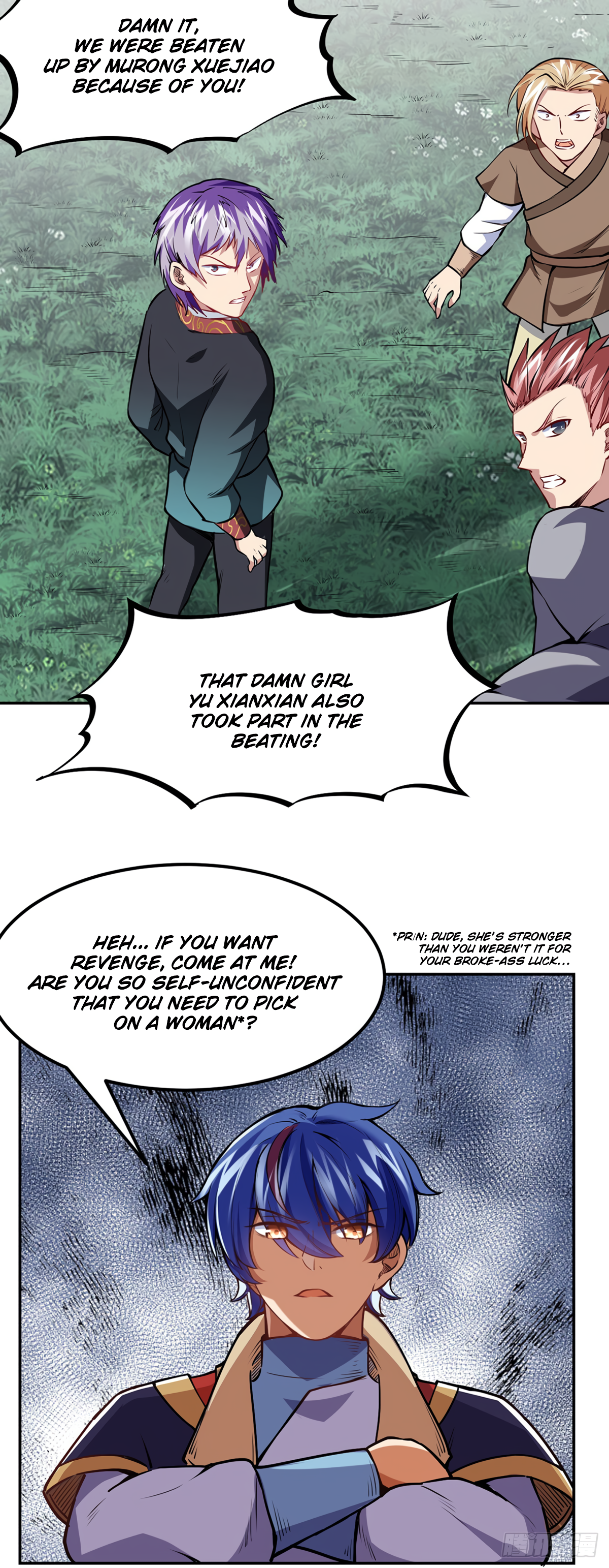 Read Martial Arts Reigns EN Manga Online