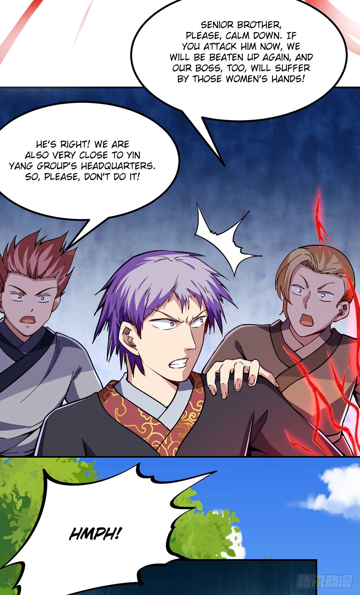 Read Martial Arts Reigns EN Manga Online