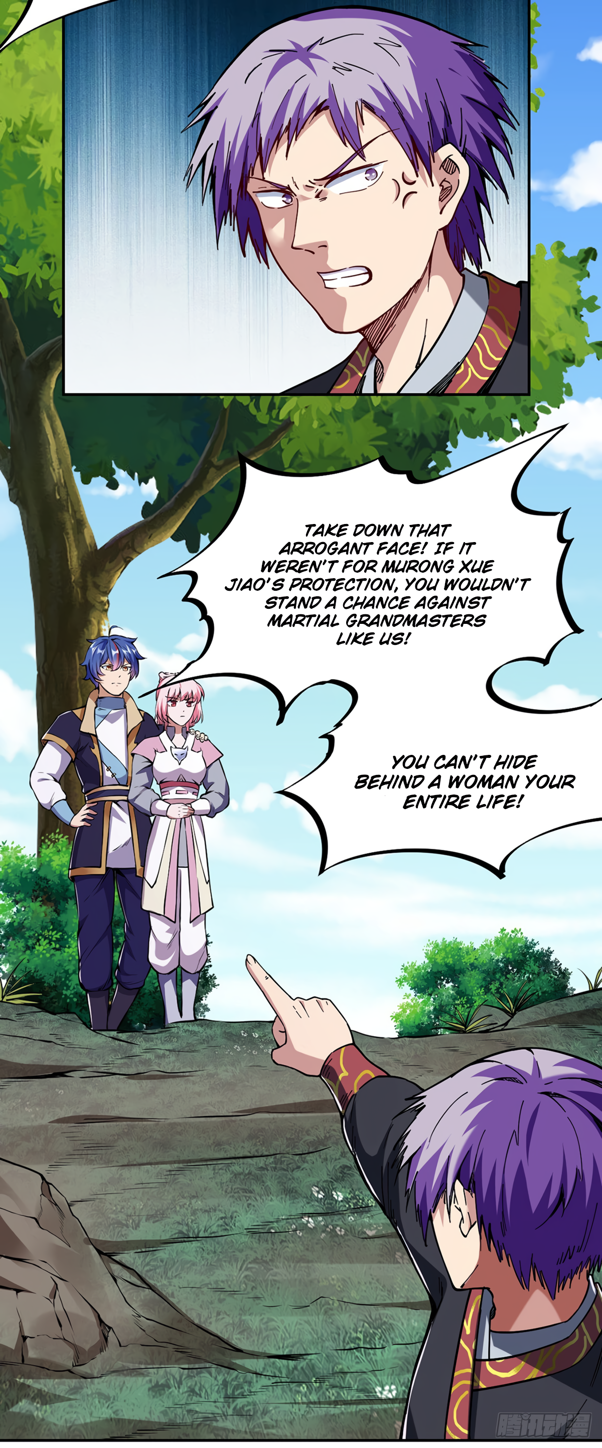 Read Martial Arts Reigns EN Manga Online