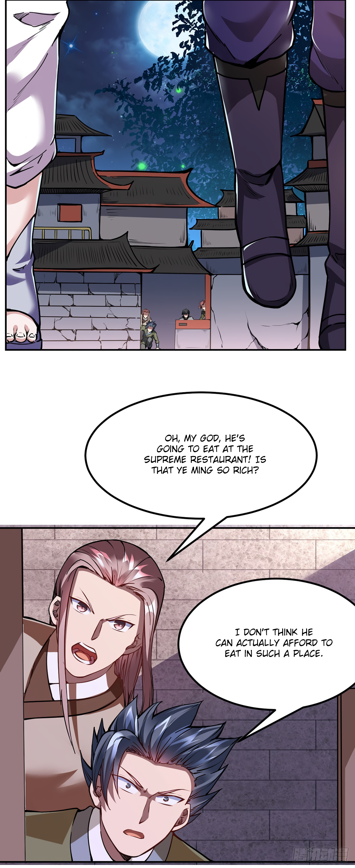 Read Martial Arts Reigns EN Manga Online