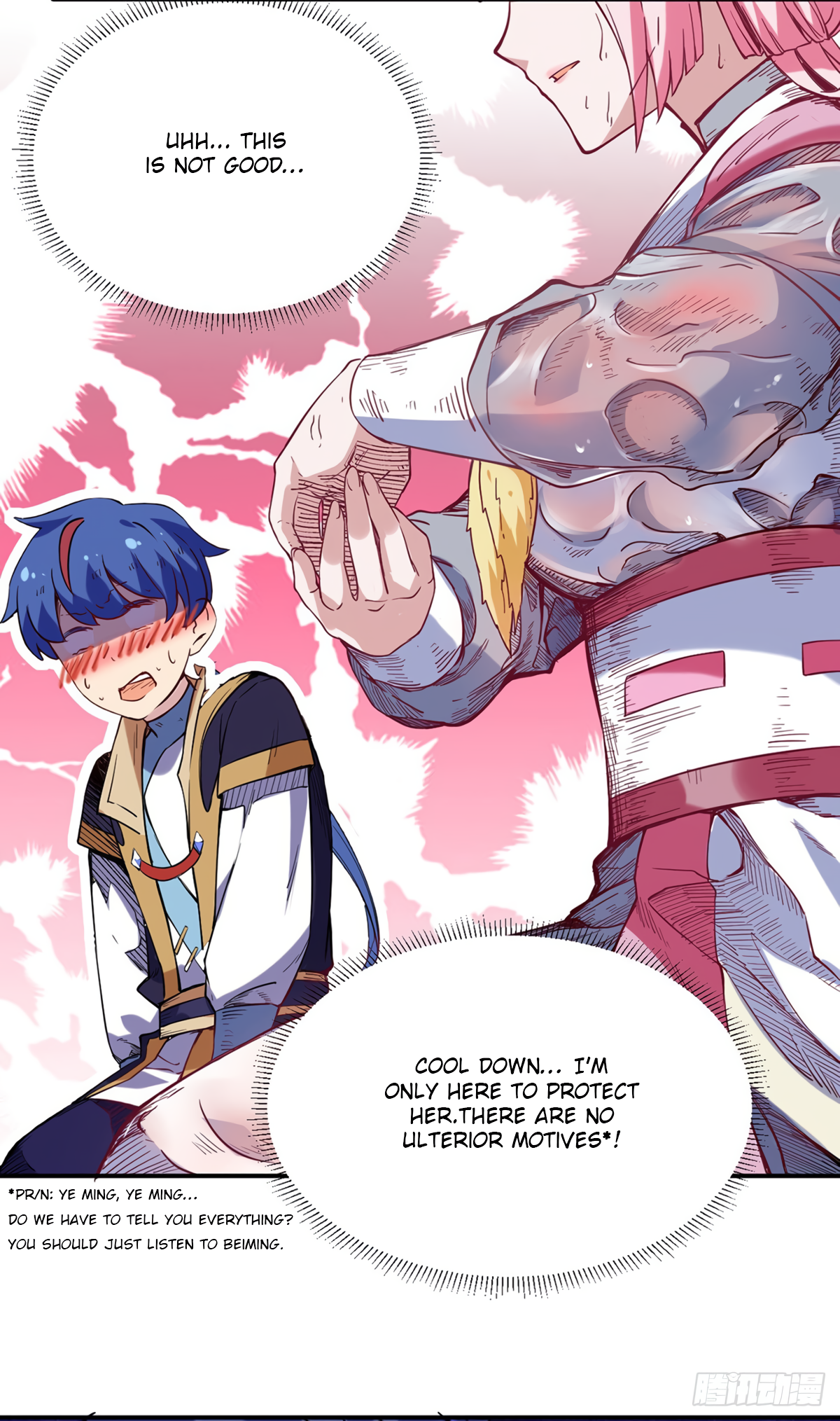 Read Martial Arts Reigns EN Manga Online