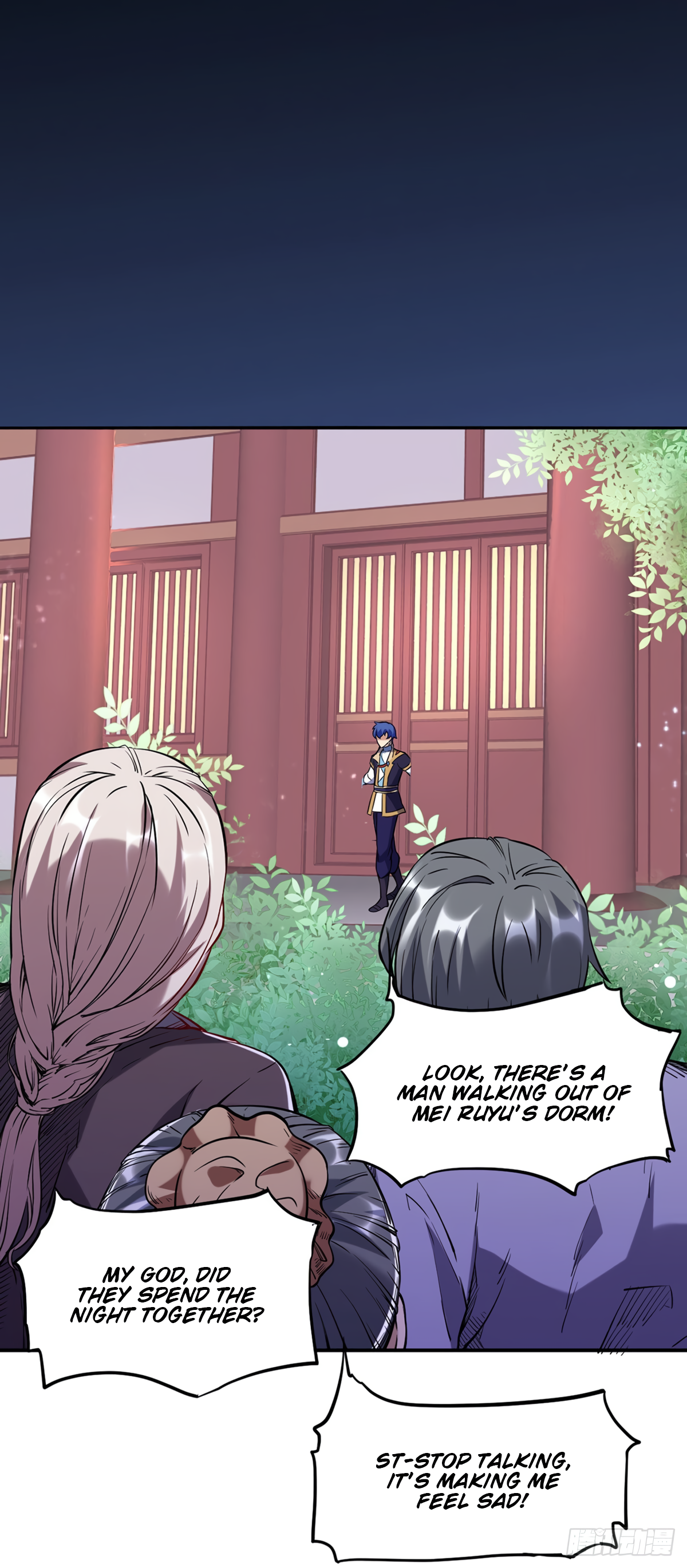 Read Martial Arts Reigns EN Manga Online