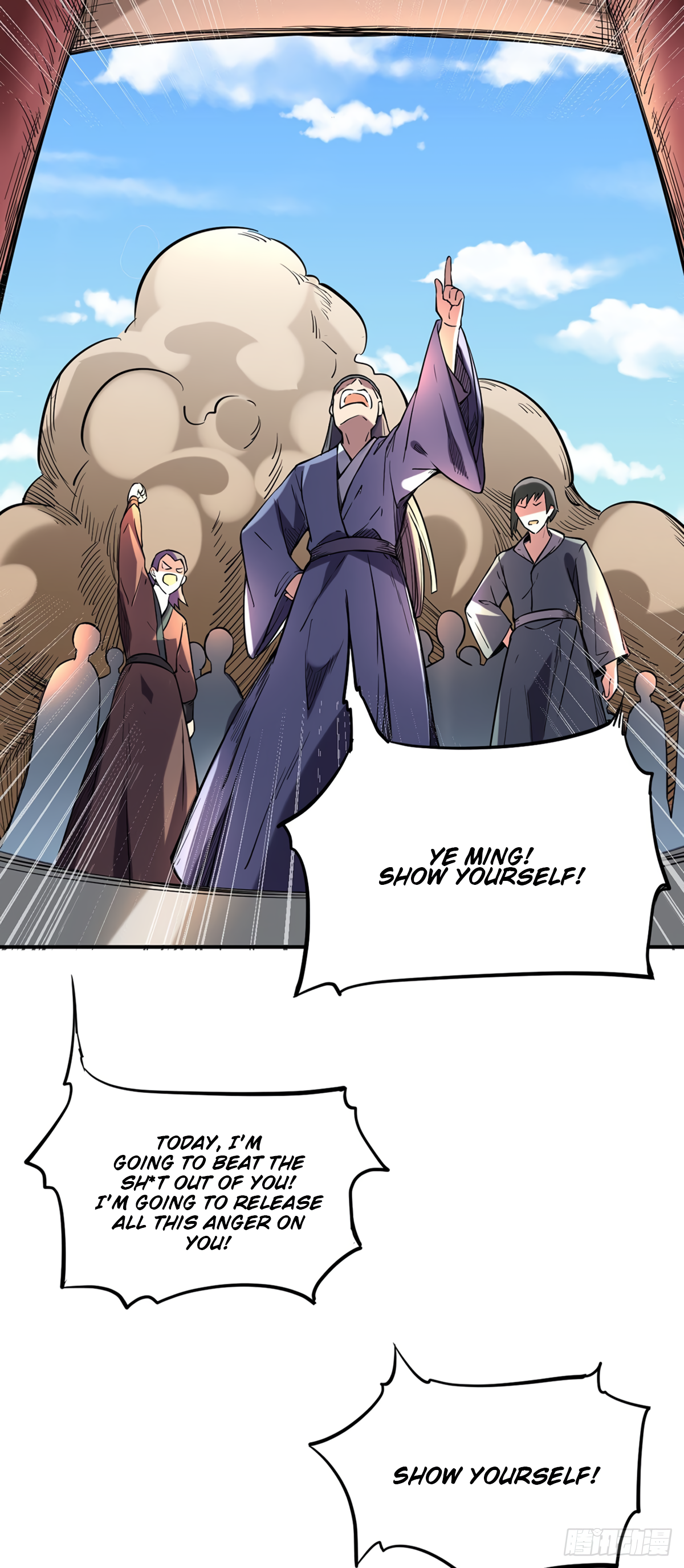 Read Martial Arts Reigns EN Manga Online