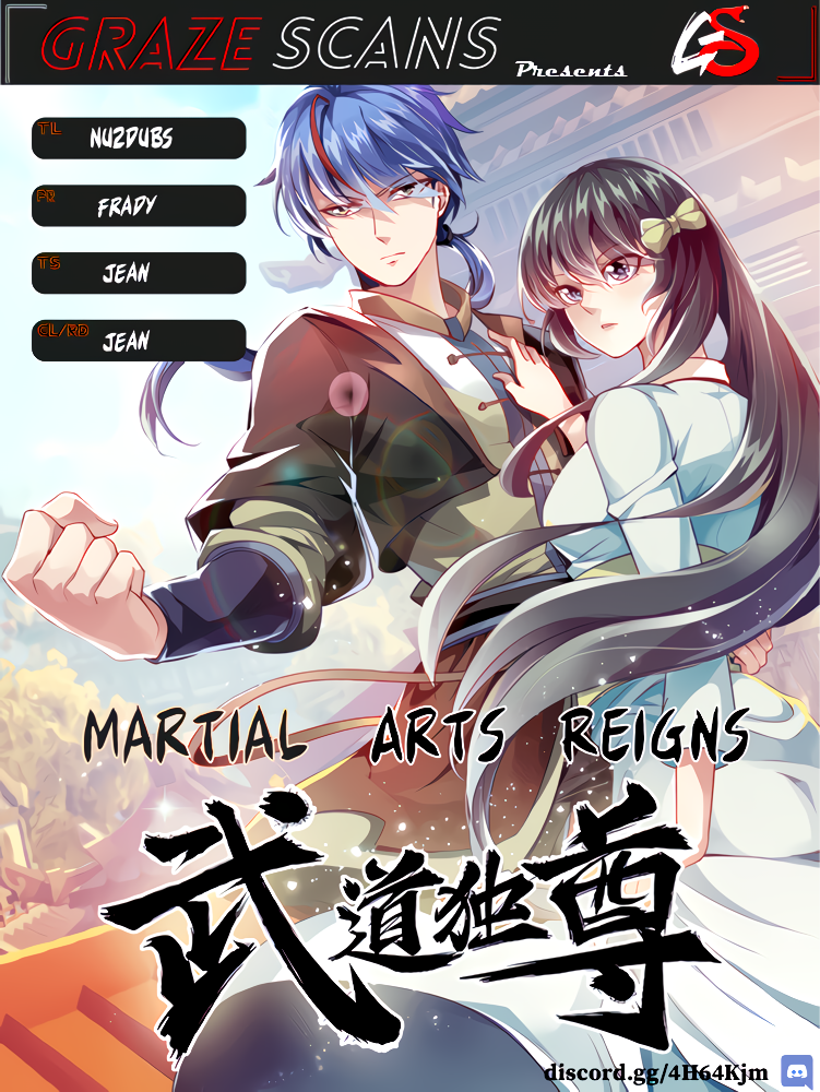 Read Martial Arts Reigns EN Manga Online
