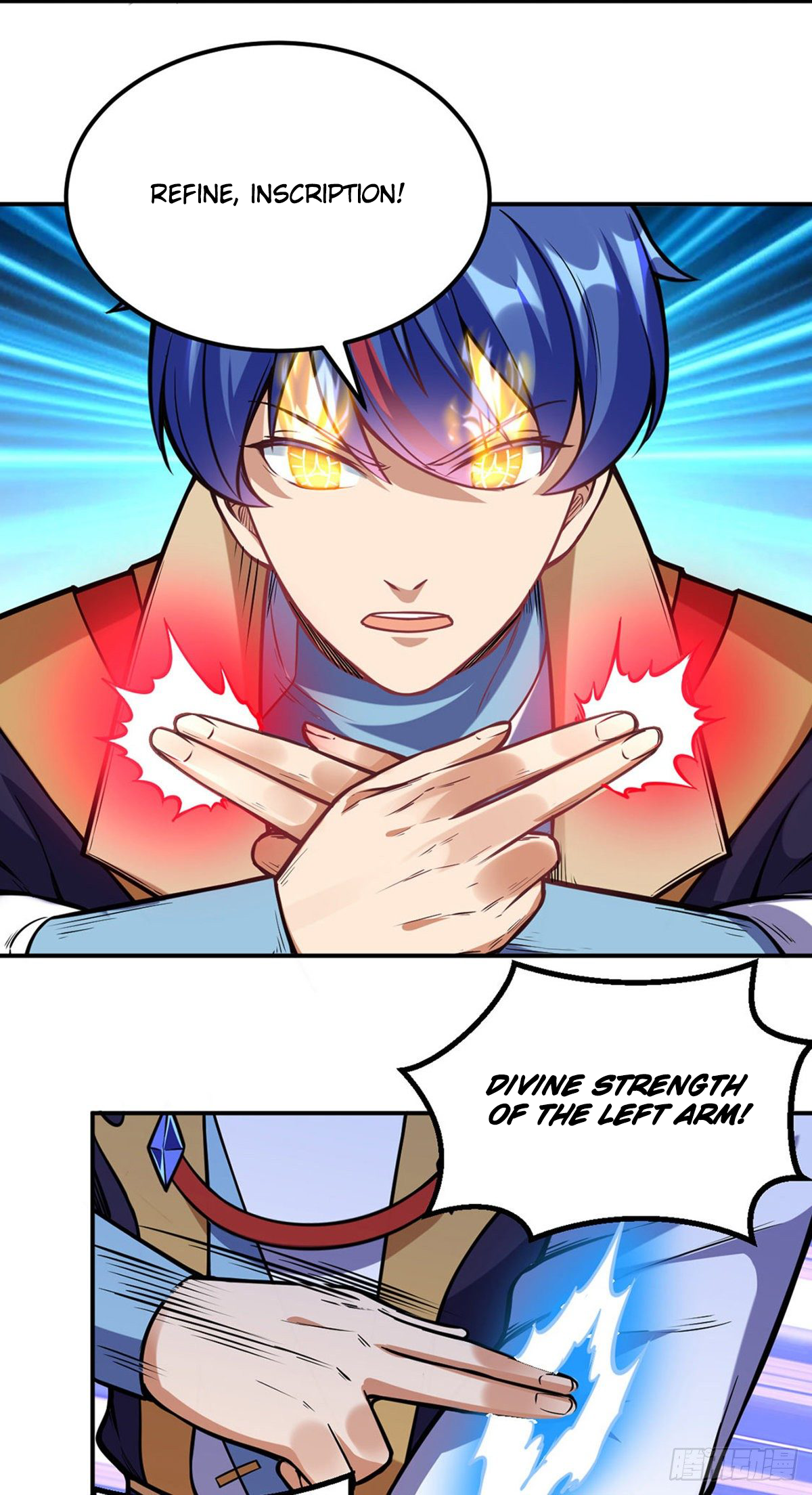 Read Martial Arts Reigns EN Manga Online