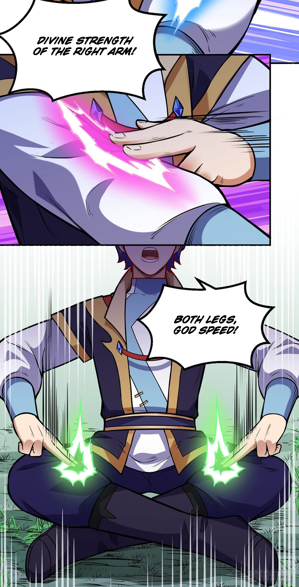 Read Martial Arts Reigns EN Manga Online