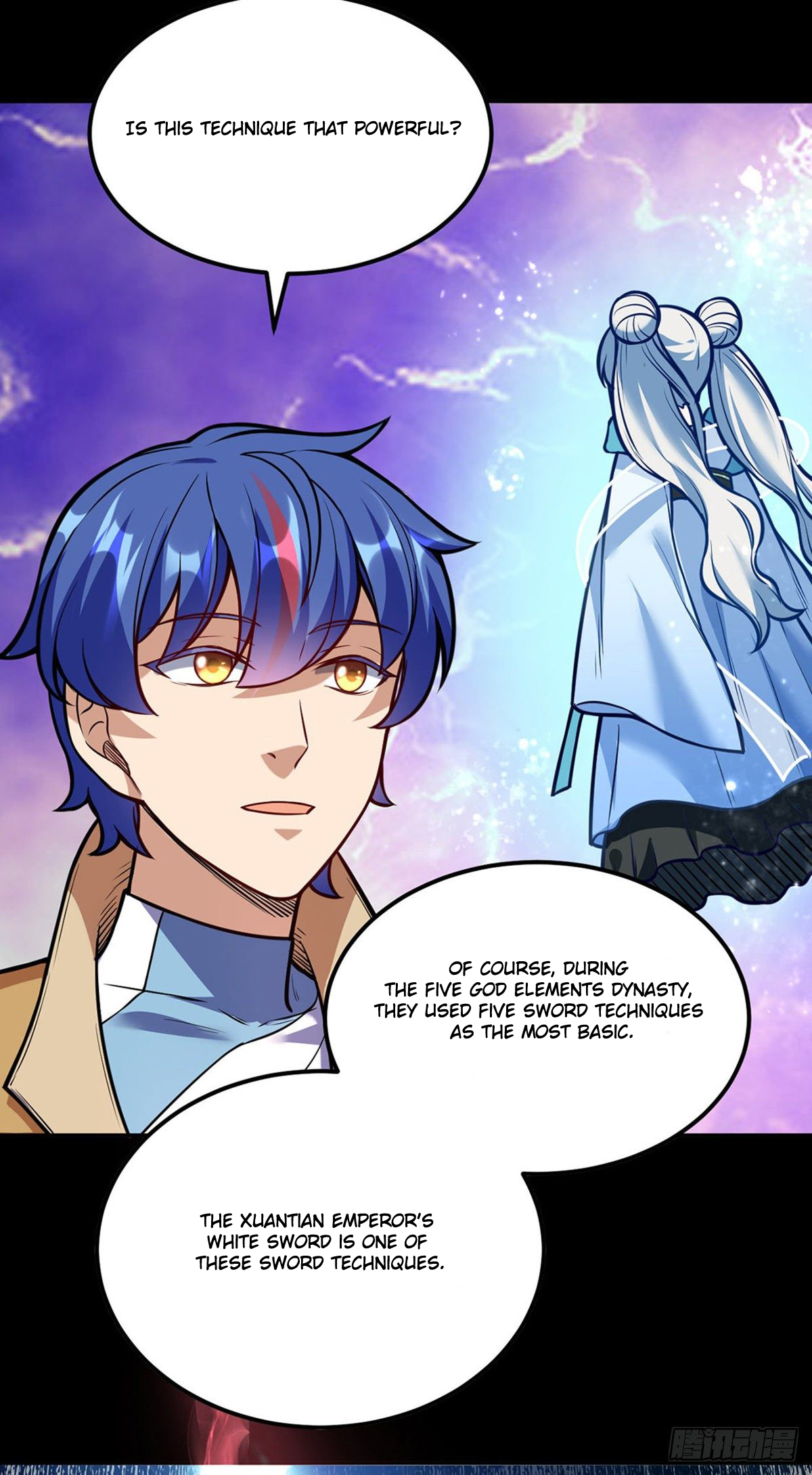 Read Martial Arts Reigns EN Manga Online