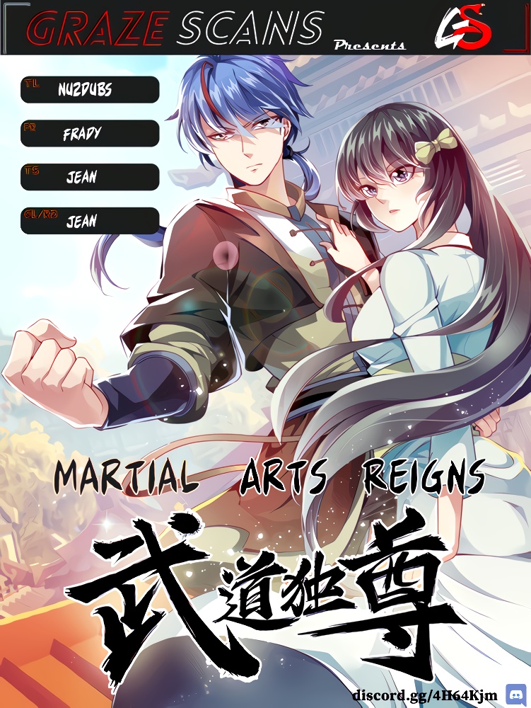 Read Martial Arts Reigns EN Manga Online
