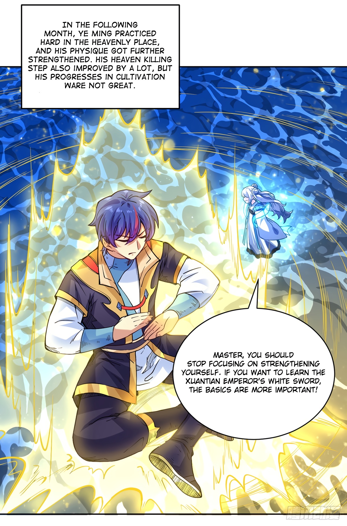 Read Martial Arts Reigns EN Manga Online