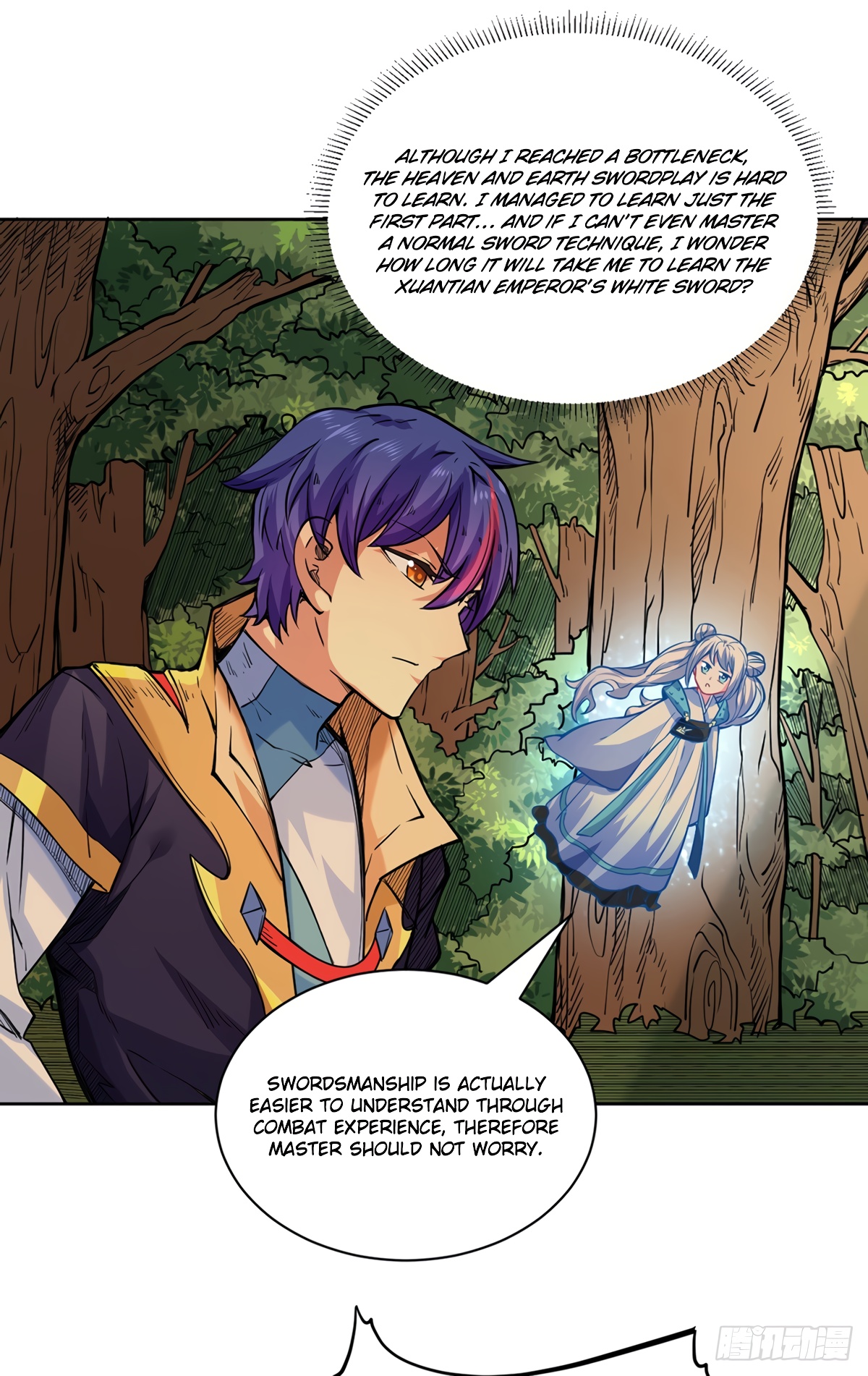 Read Martial Arts Reigns EN Manga Online