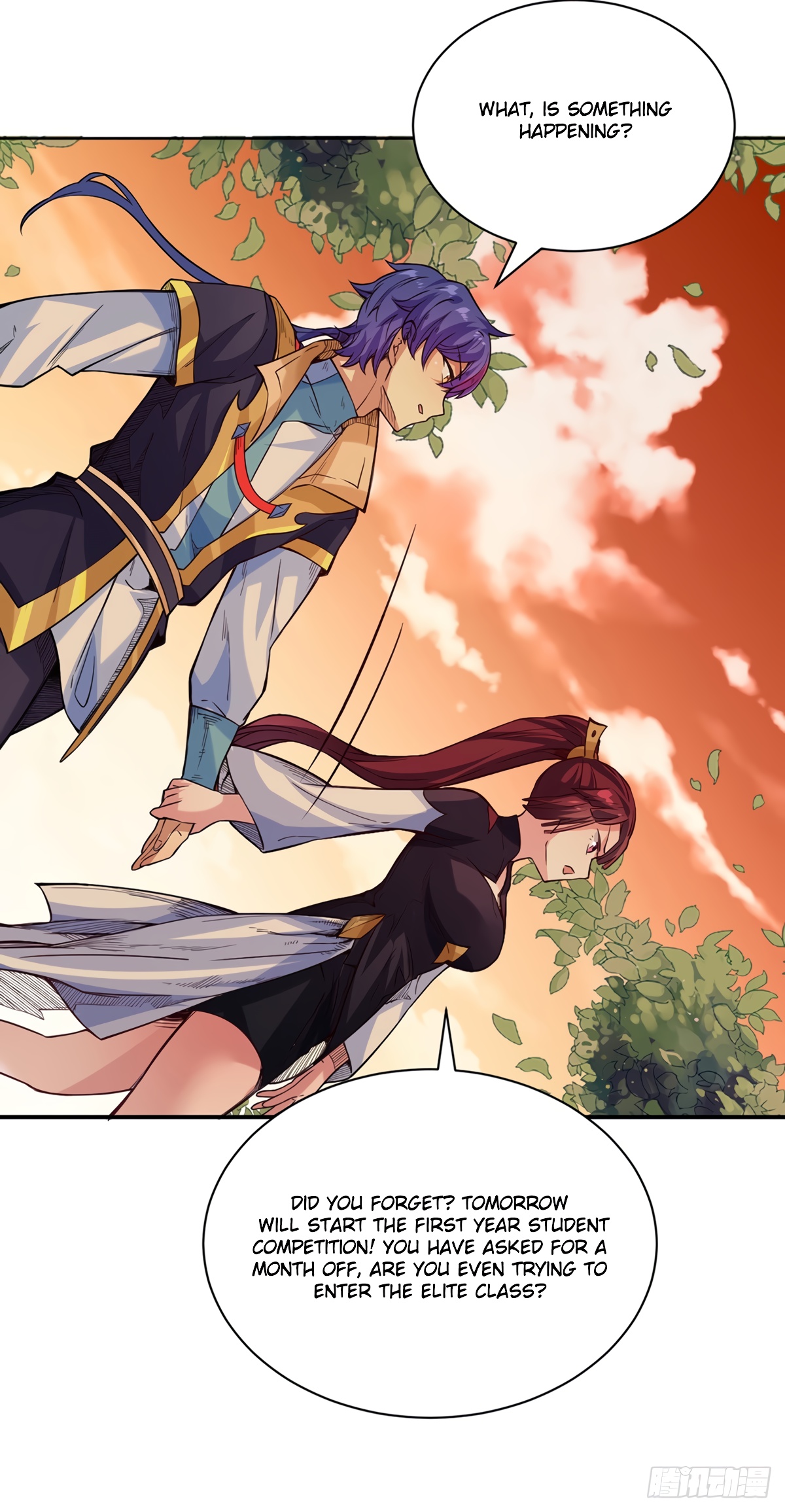 Read Martial Arts Reigns EN Manga Online
