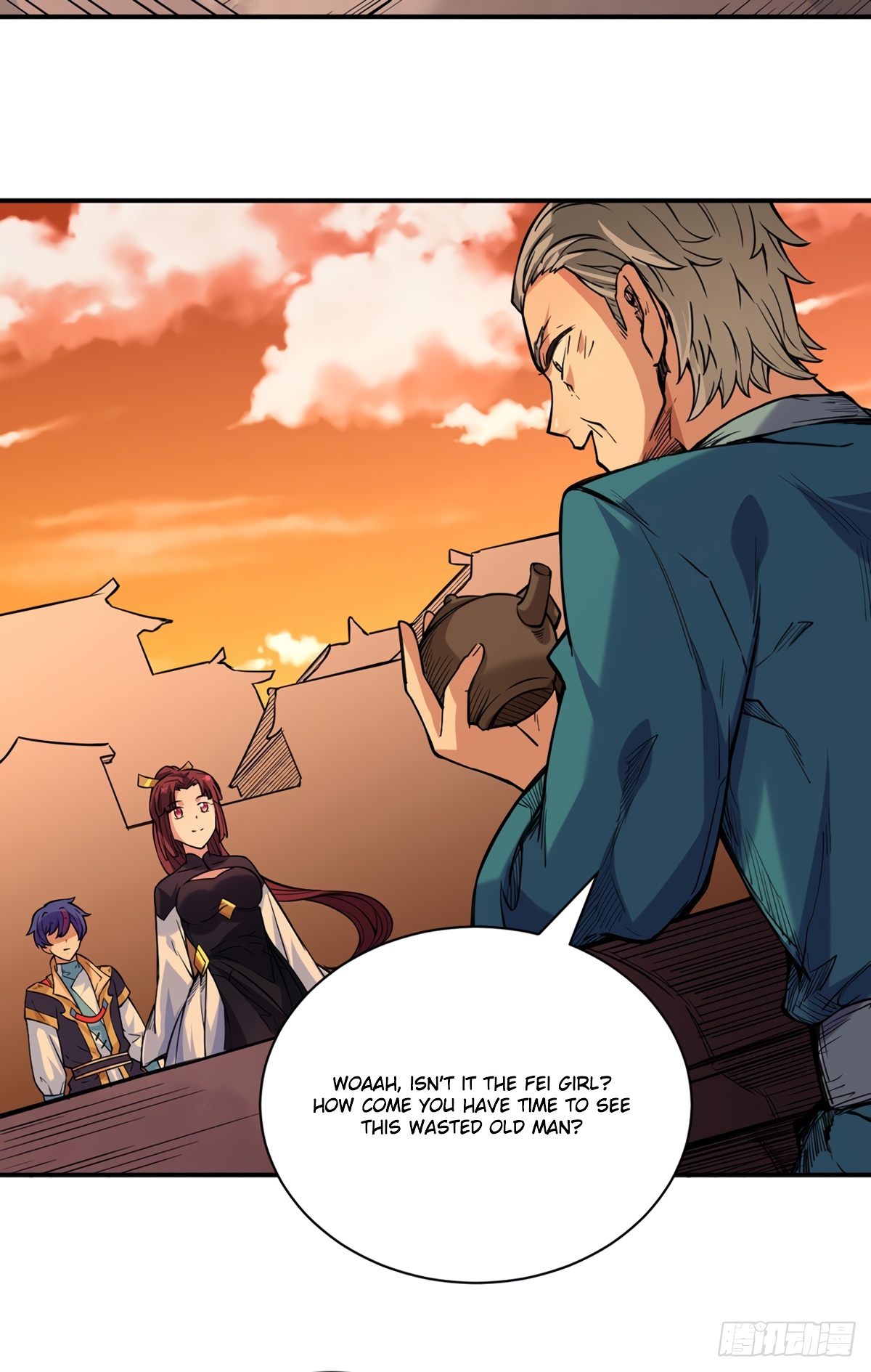 Read Martial Arts Reigns EN Manga Online