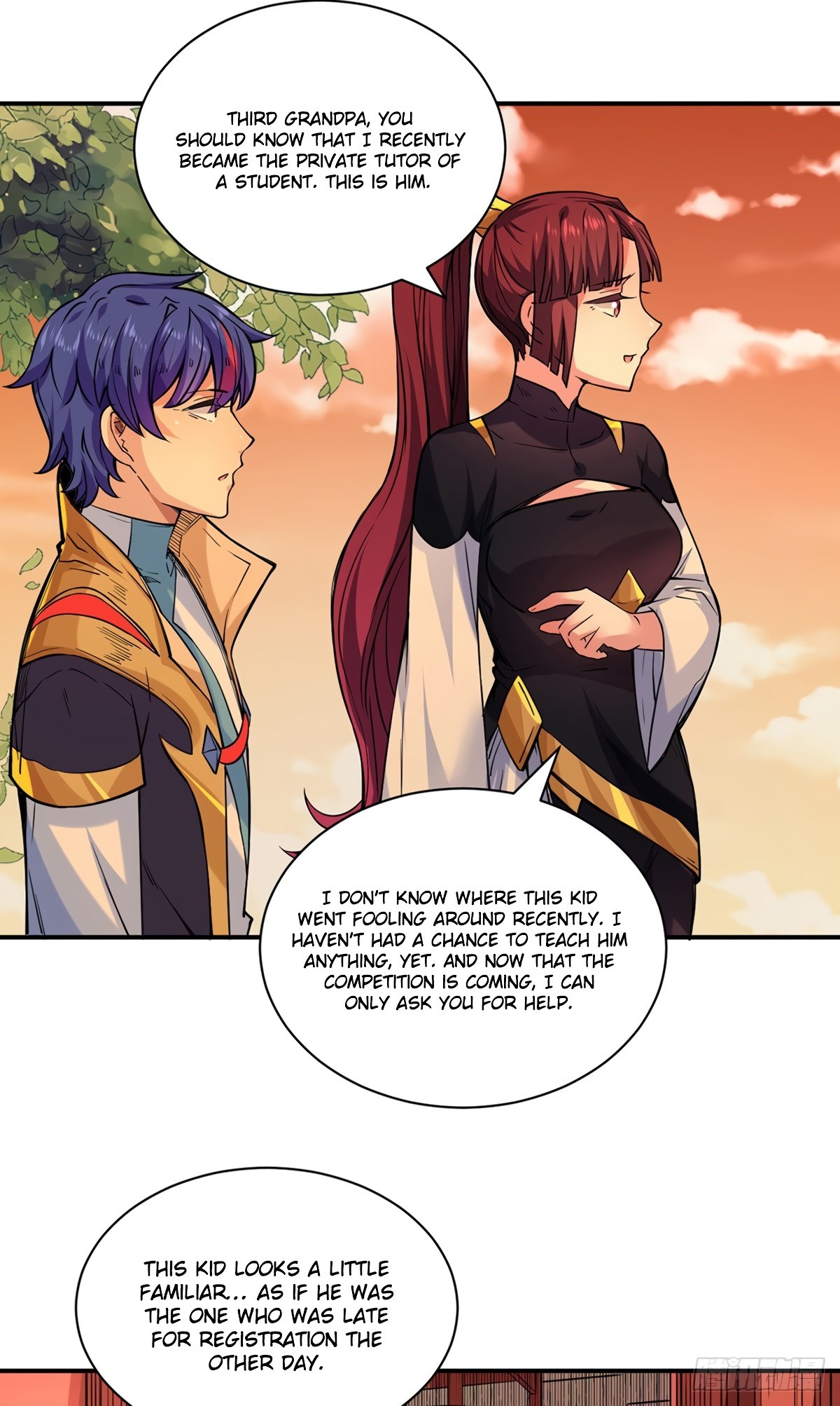 Read Martial Arts Reigns EN Manga Online