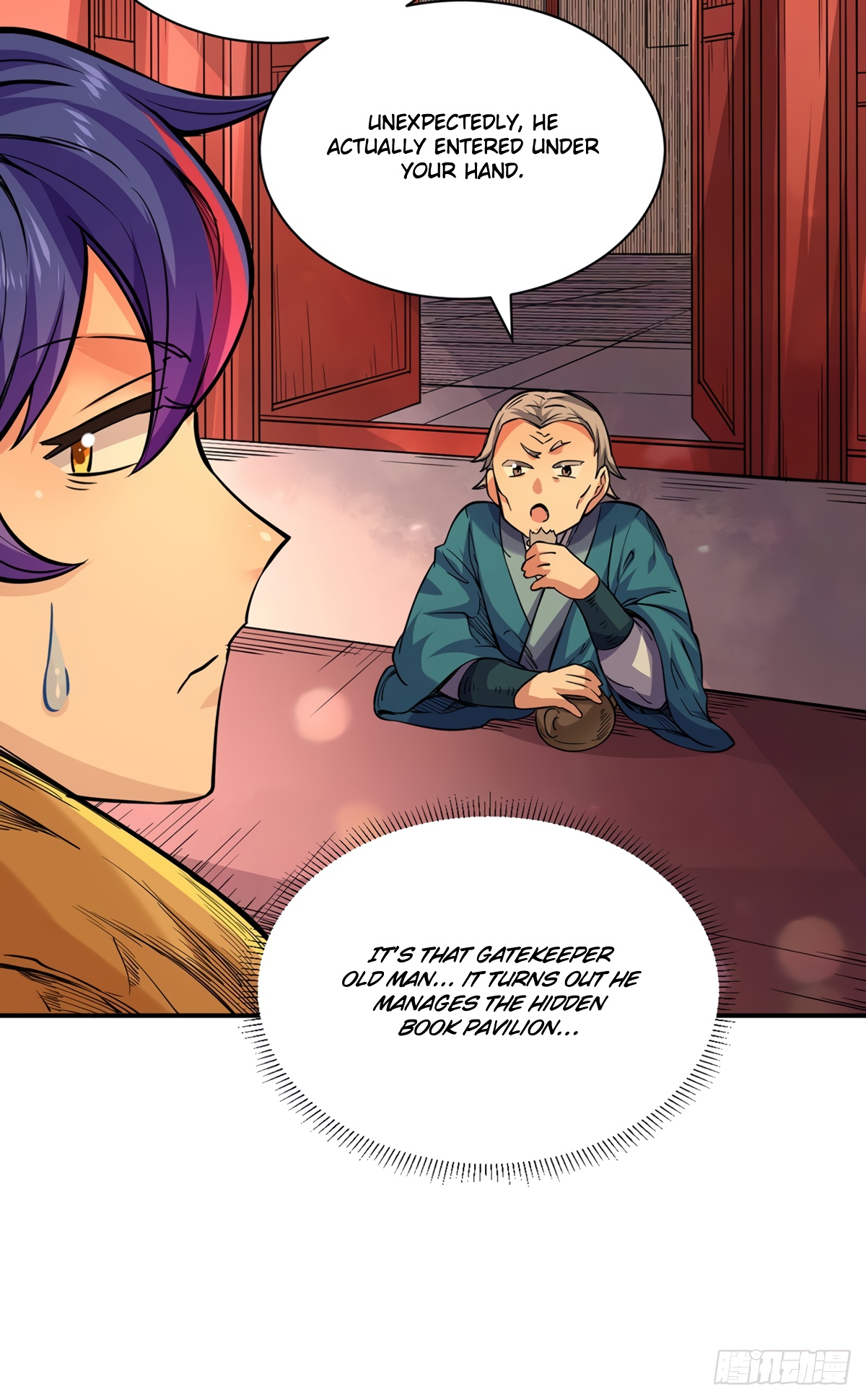 Read Martial Arts Reigns EN Manga Online