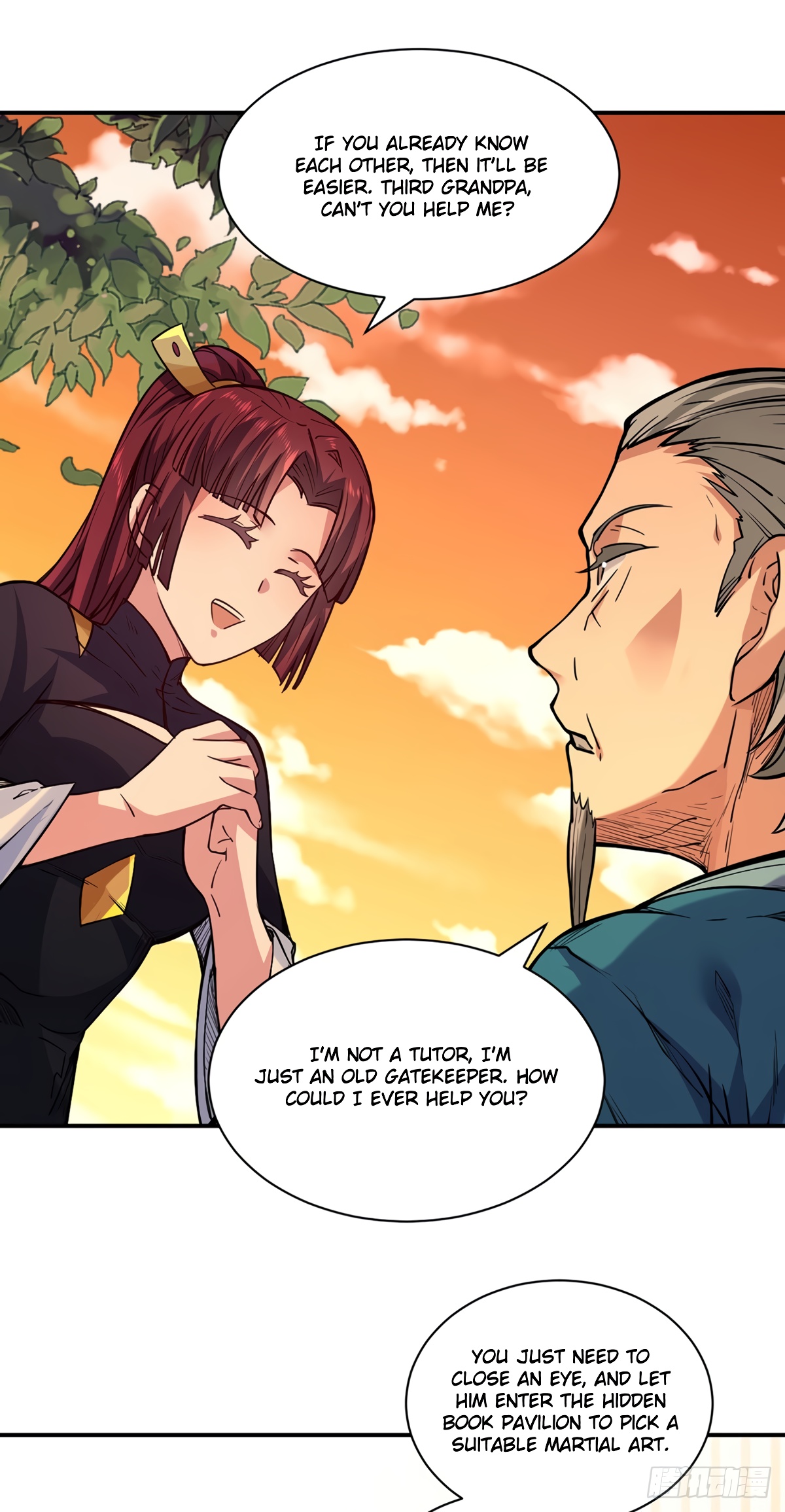 Read Martial Arts Reigns EN Manga Online