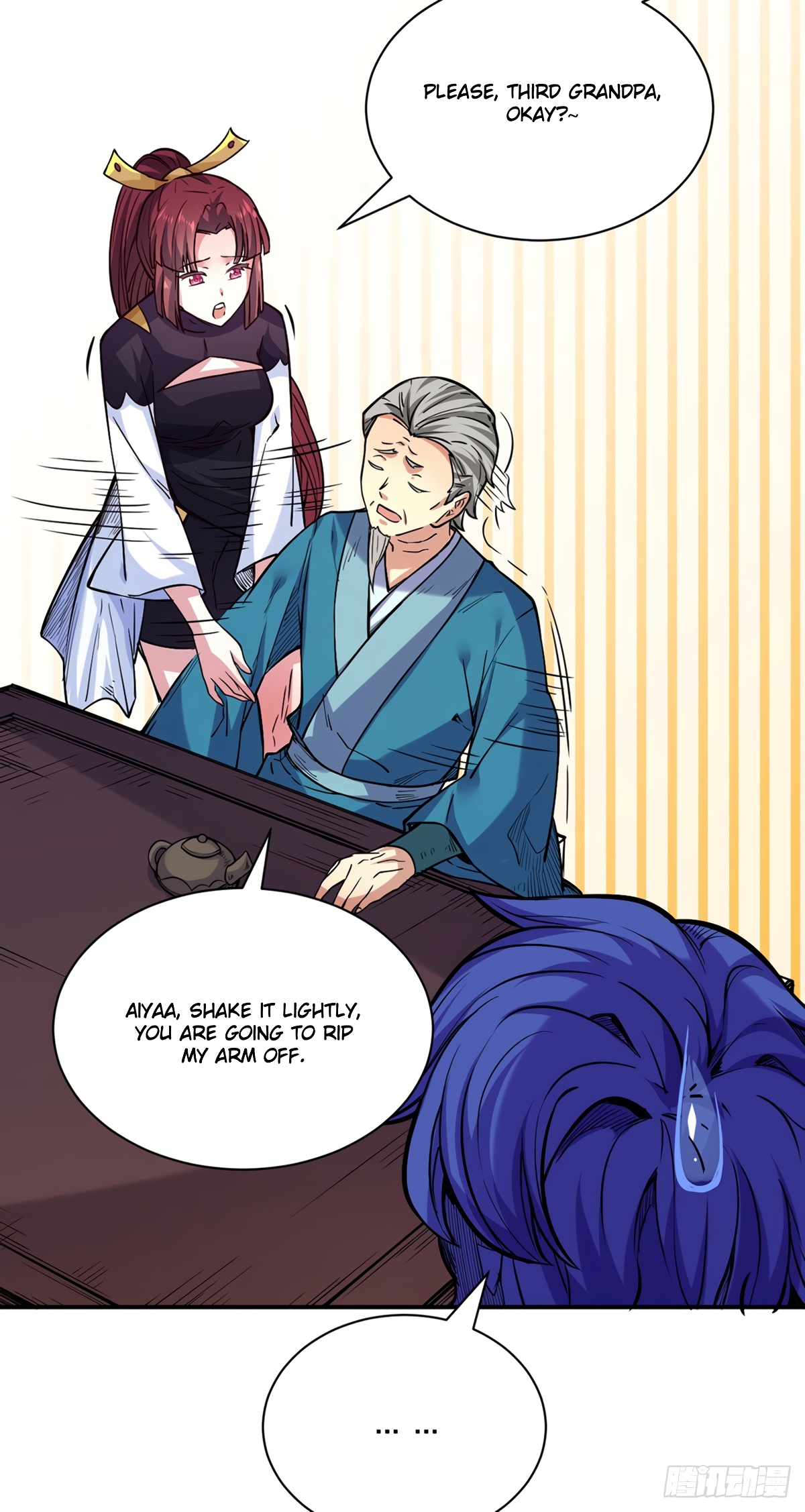 Read Martial Arts Reigns EN Manga Online