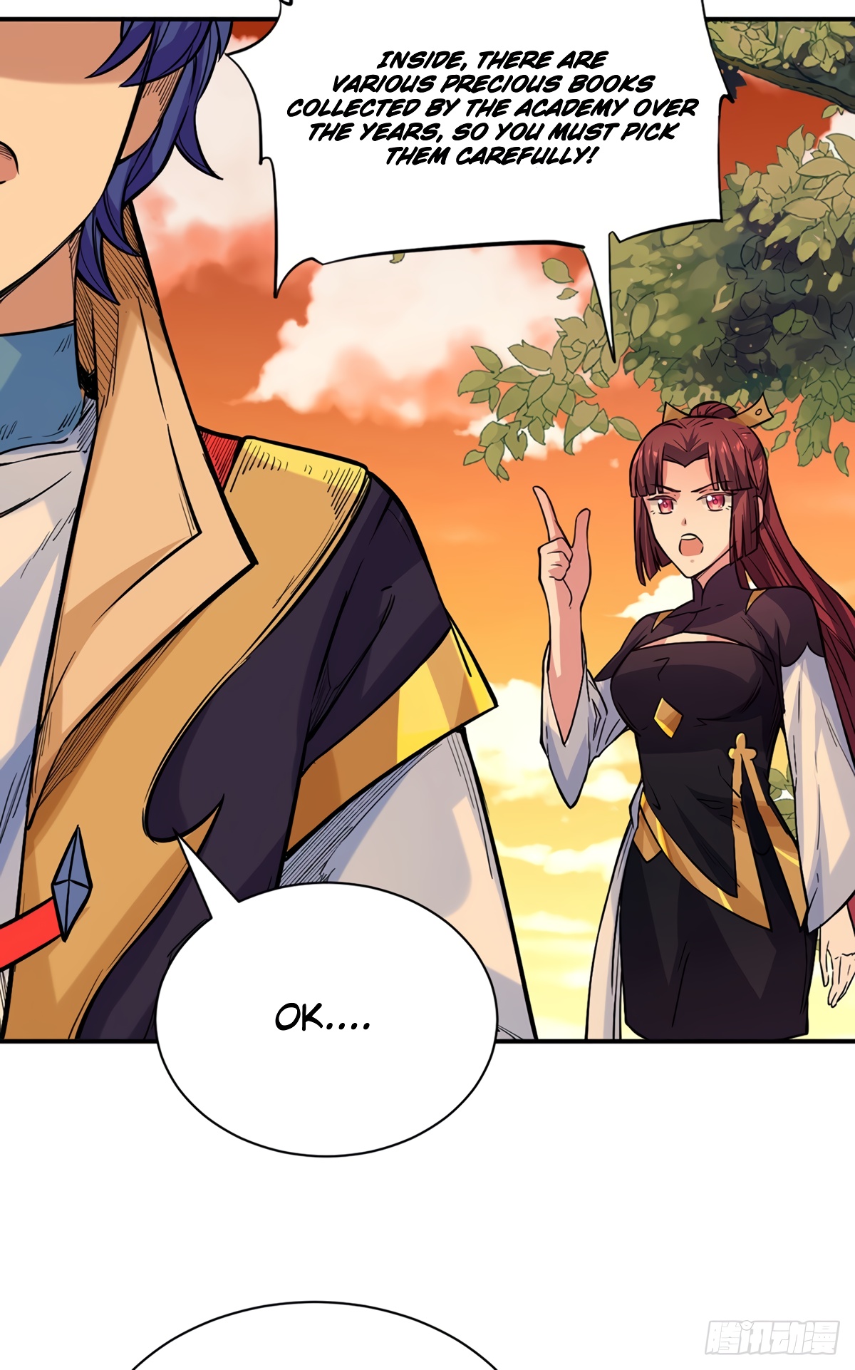 Read Martial Arts Reigns EN Manga Online