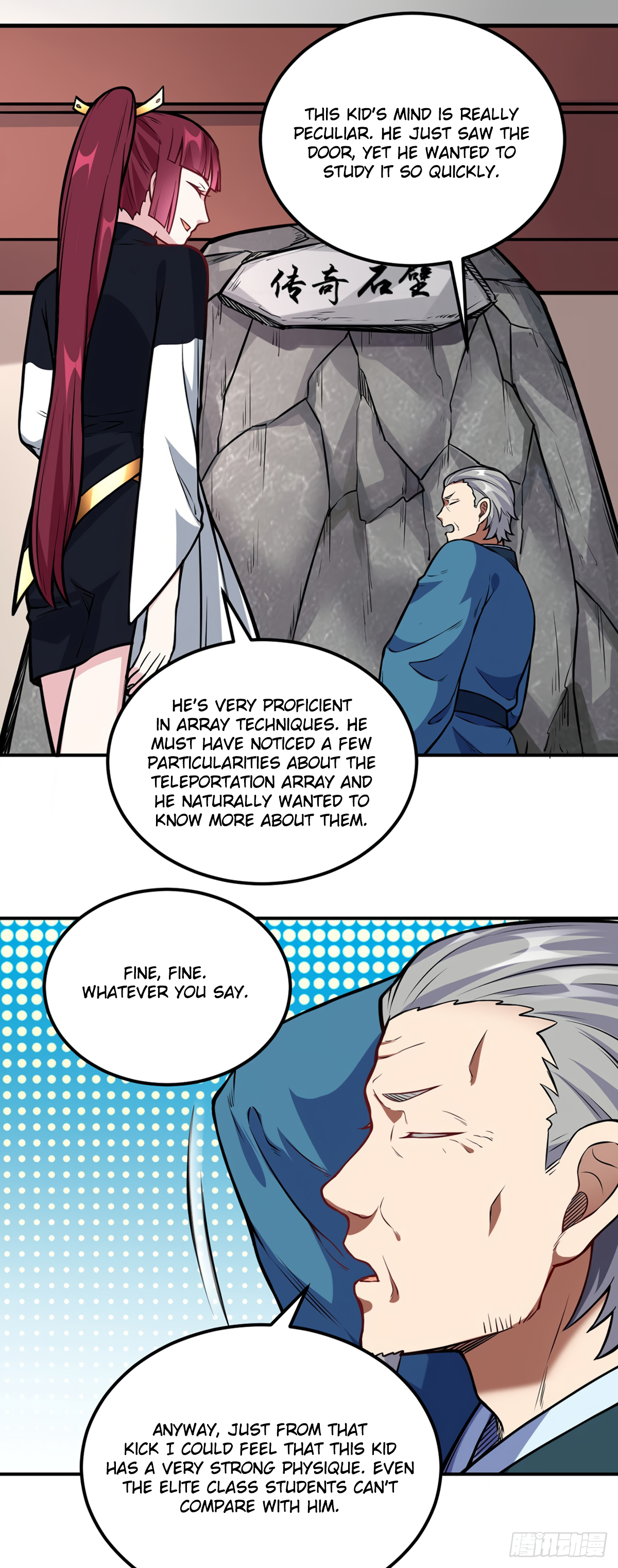 Read Martial Arts Reigns EN Manga Online