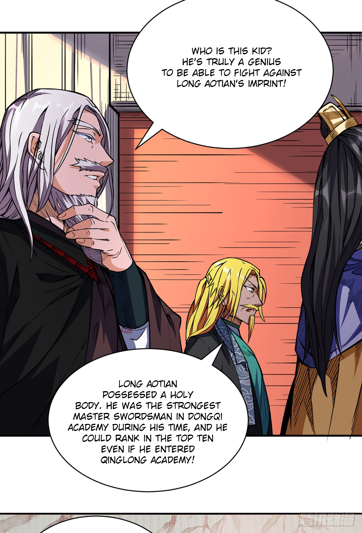 Read Martial Arts Reigns EN Manga Online