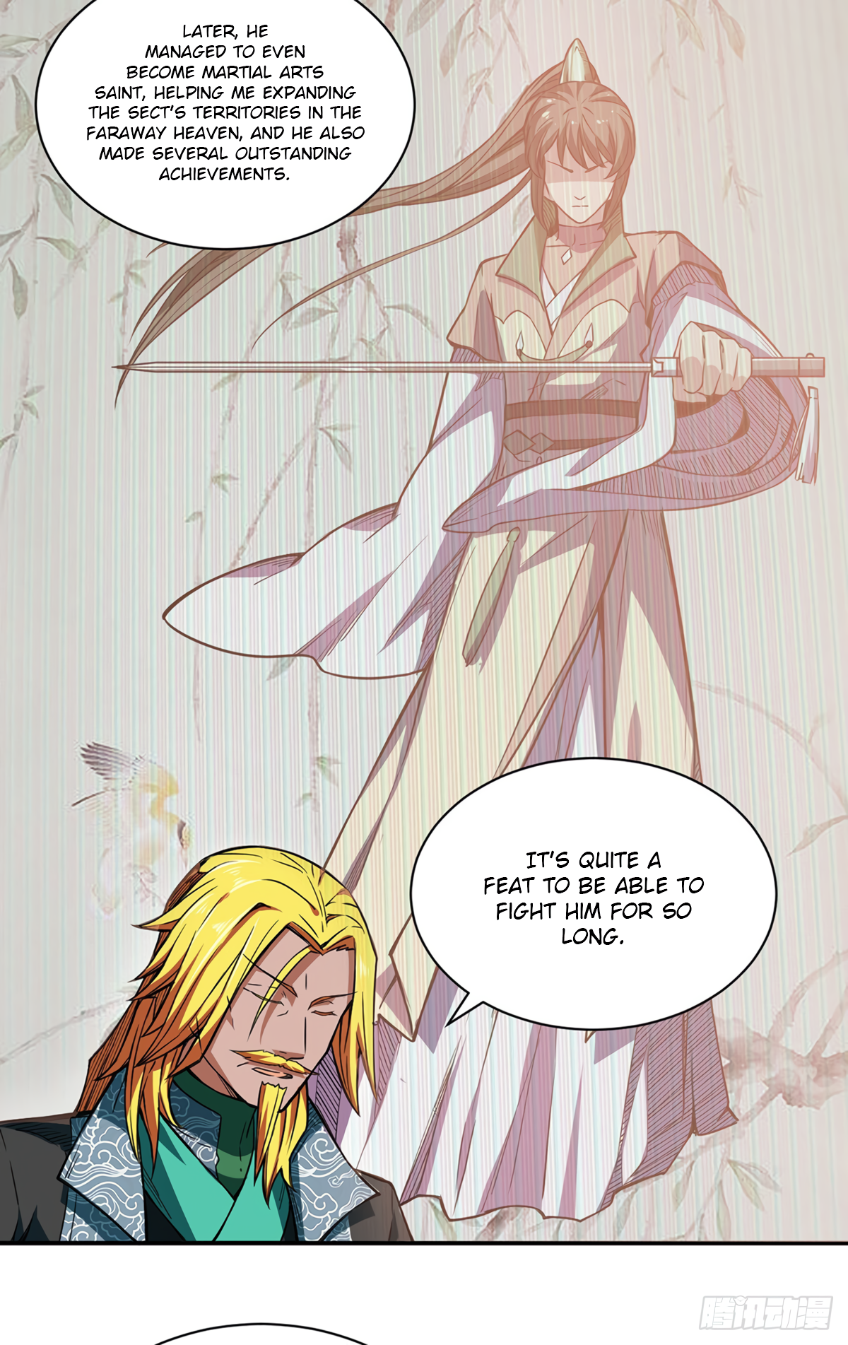 Read Martial Arts Reigns EN Manga Online