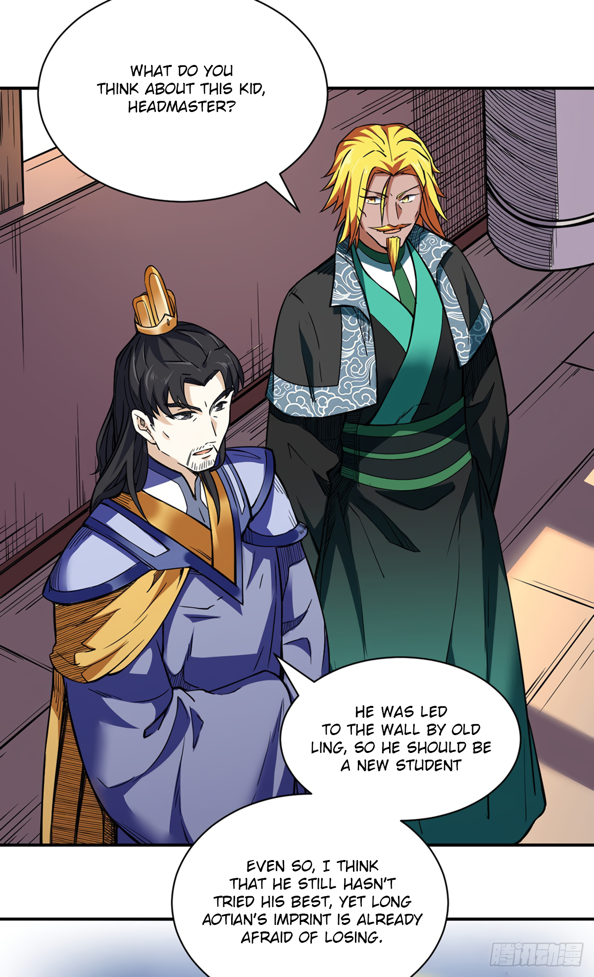 Read Martial Arts Reigns EN Manga Online