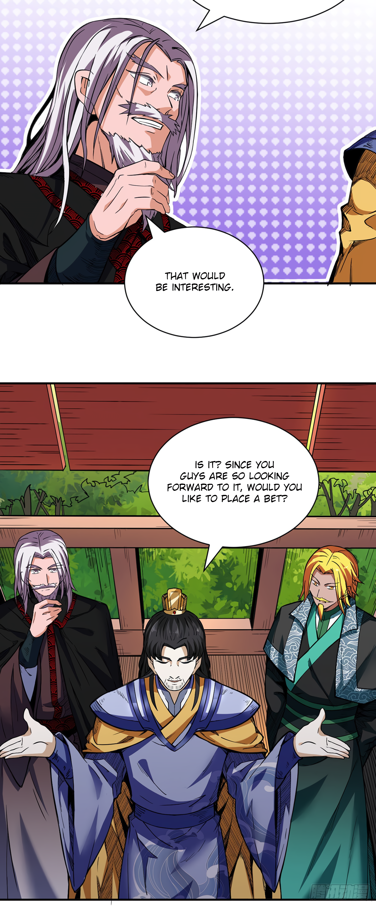 Read Martial Arts Reigns EN Manga Online