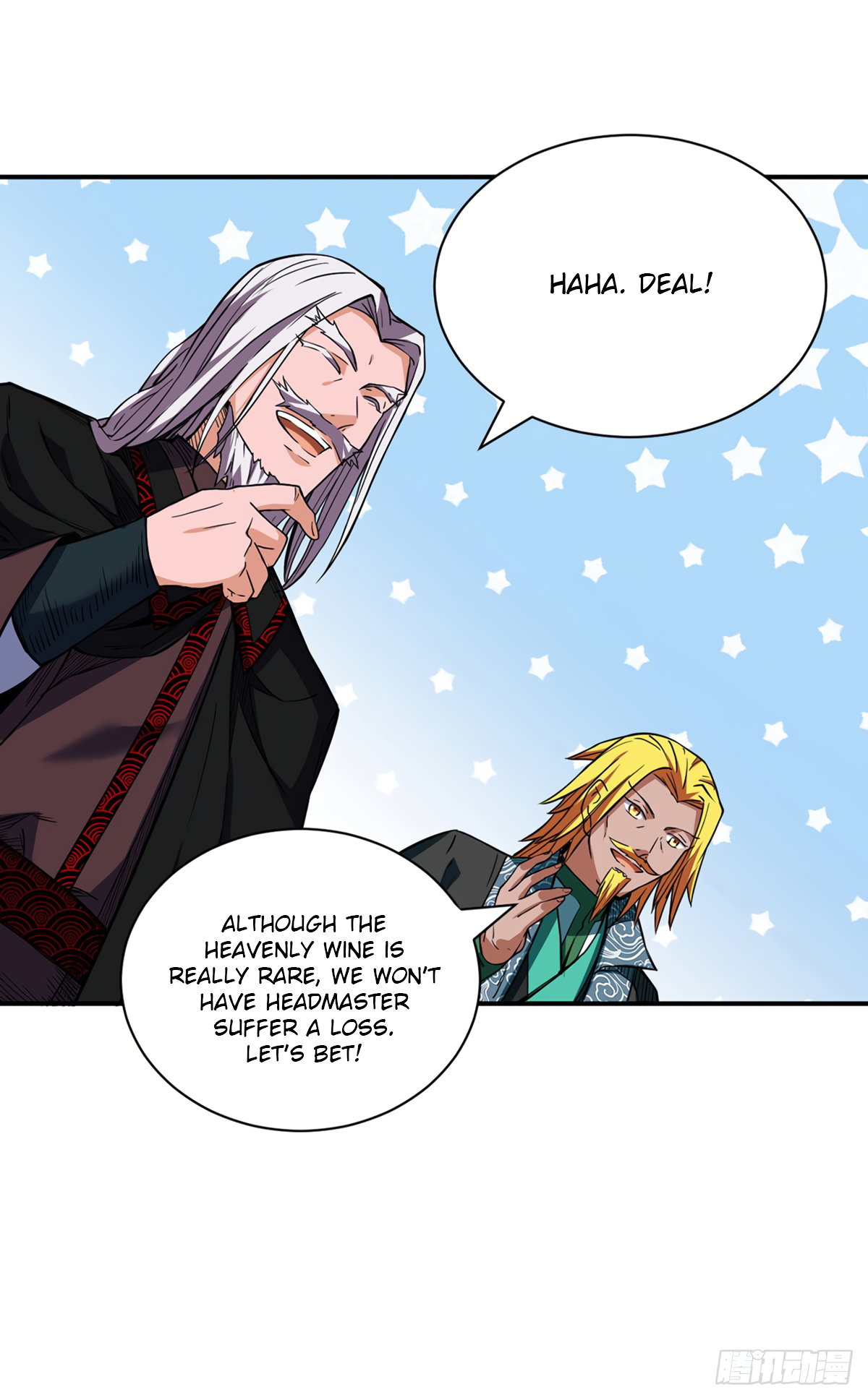 Read Martial Arts Reigns EN Manga Online