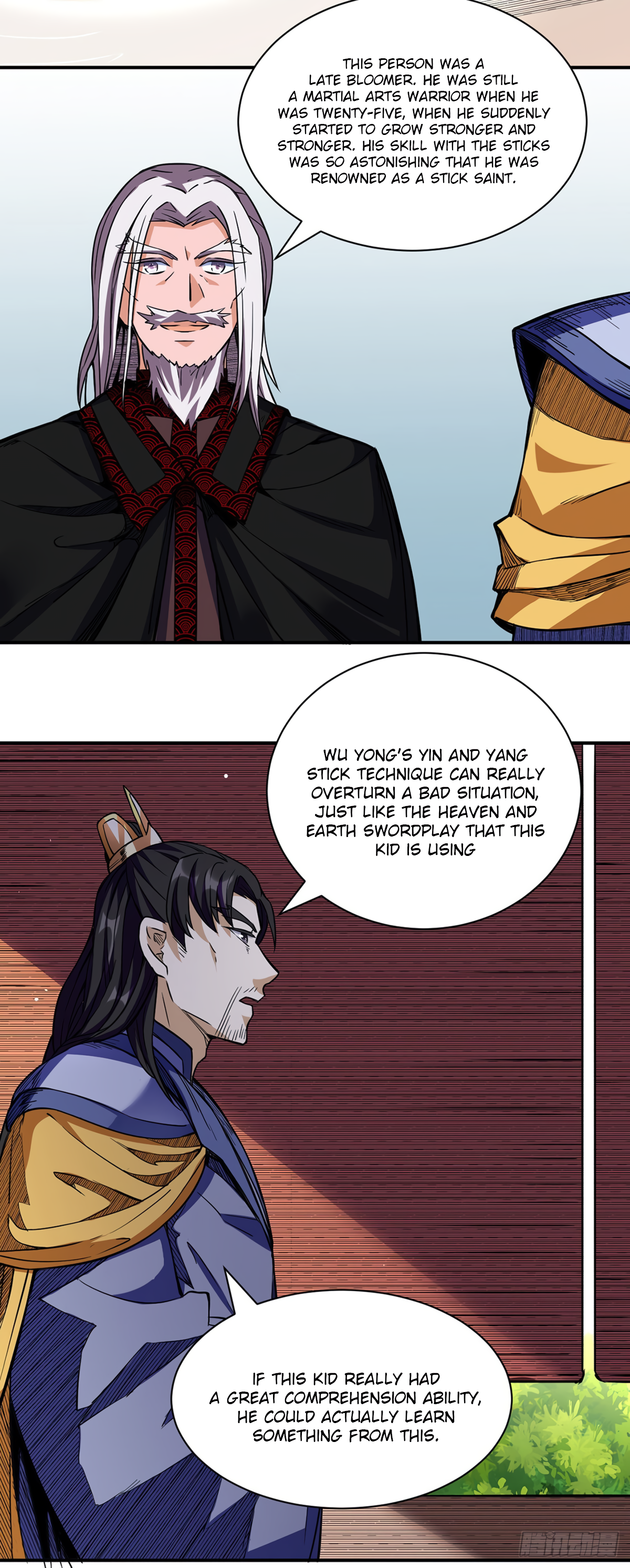 Read Martial Arts Reigns EN Manga Online