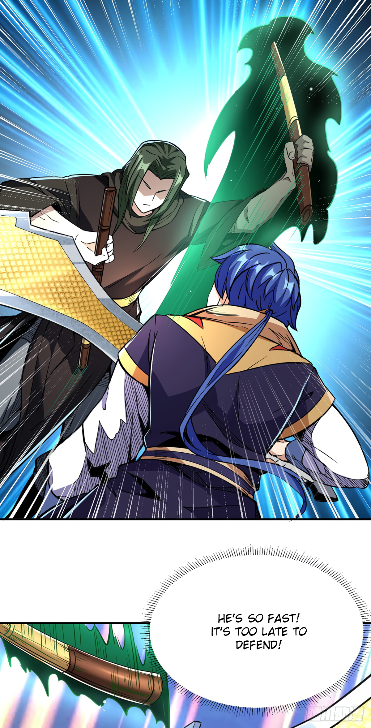 Read Martial Arts Reigns EN Manga Online