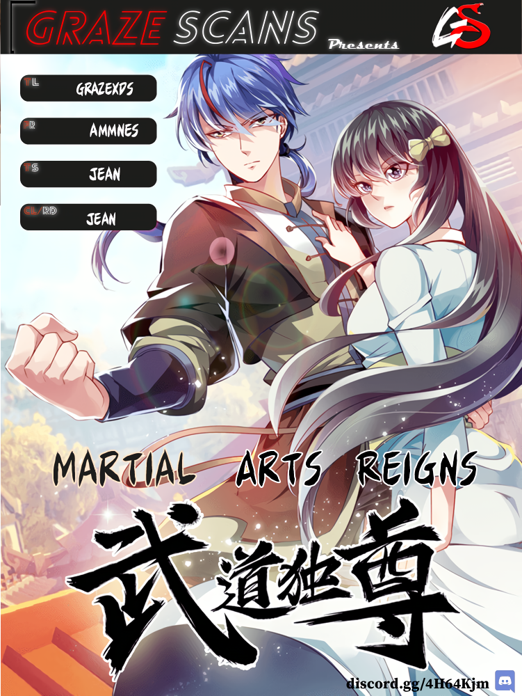Read Martial Arts Reigns EN Manga Online